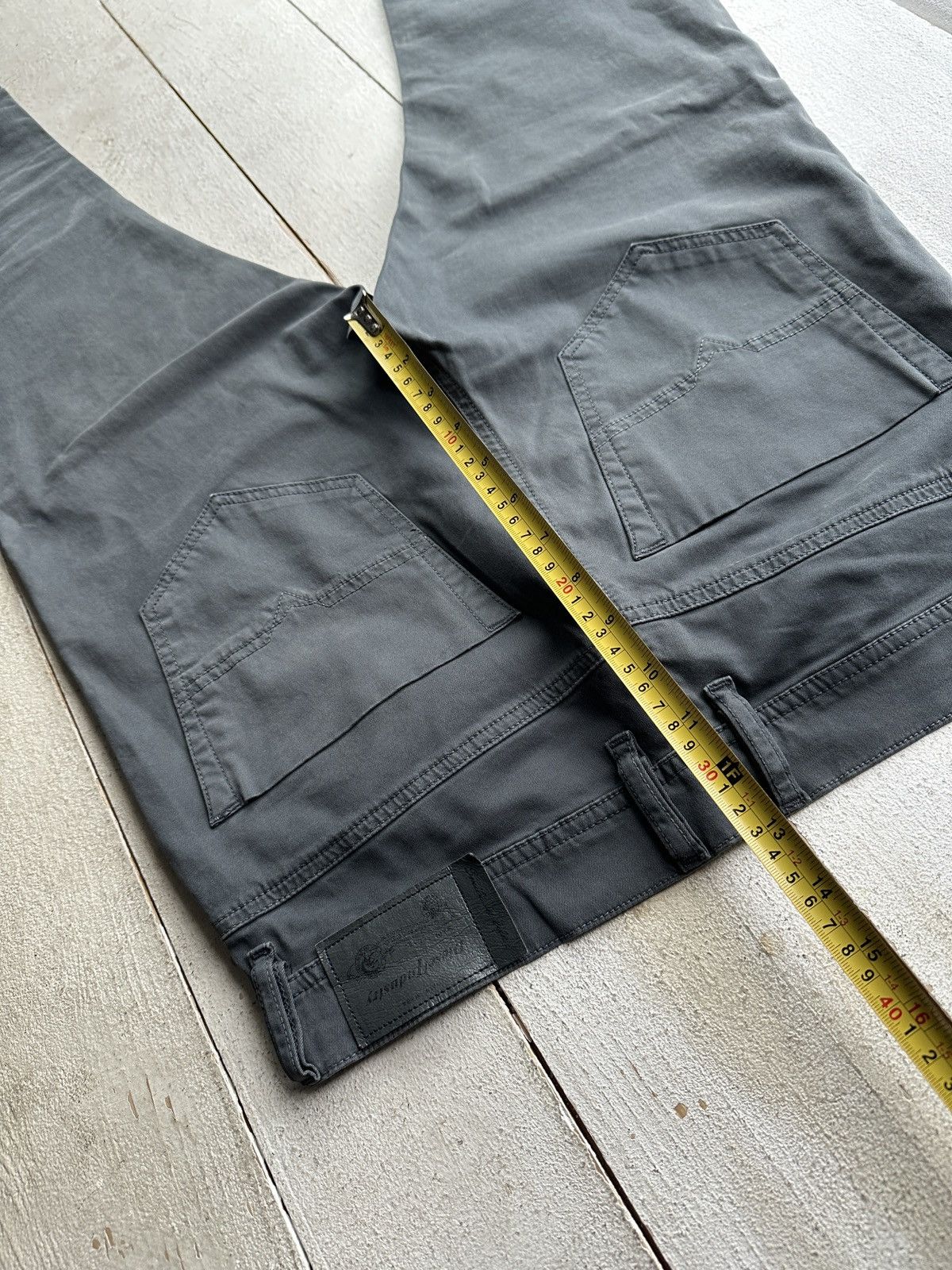 Diesel 🚨 RARE DIESEL MEN DENIM JEANS AVANT GARDE IFSIXWASNINE Y2K Size US 31 - 13 Thumbnail