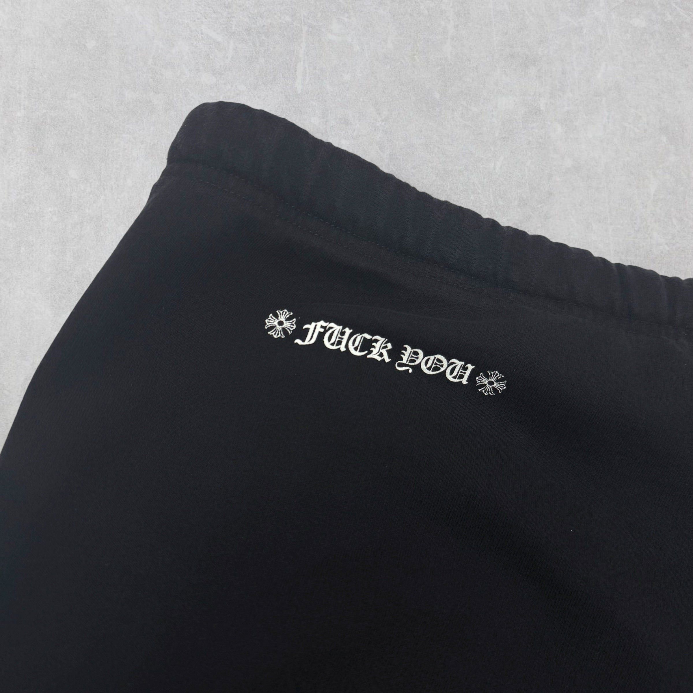 Chrome Hearts Chrome Hearts Vertical T-Bar Sweatpants Black XL Size US 36 / EU 52 - 7 Thumbnail