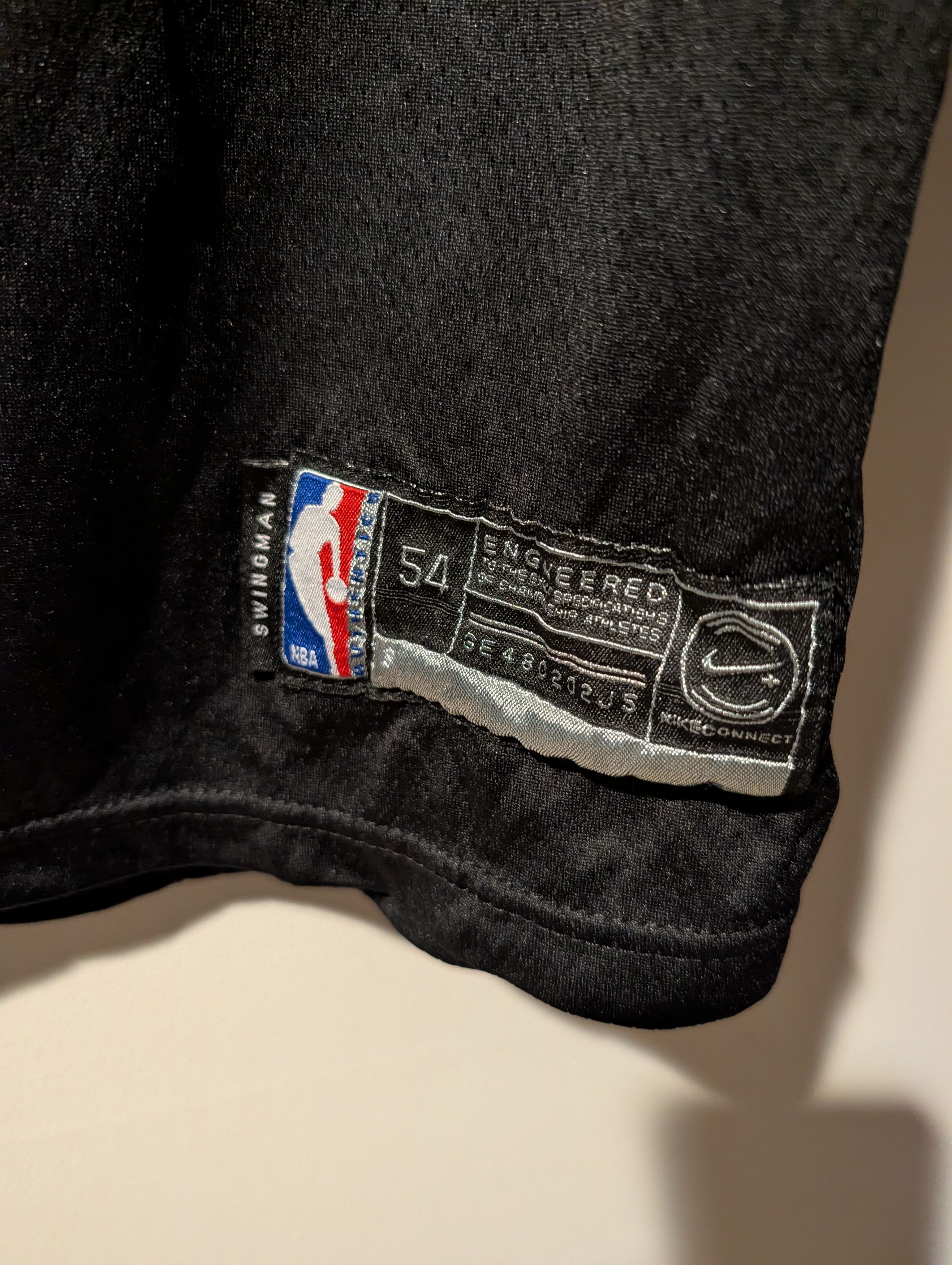 Nike LUKA DONCIC Dallas Mavericks Jersey Nike Black City Edition Size US XL / EU 56 / 4 - 3 Thumbnail