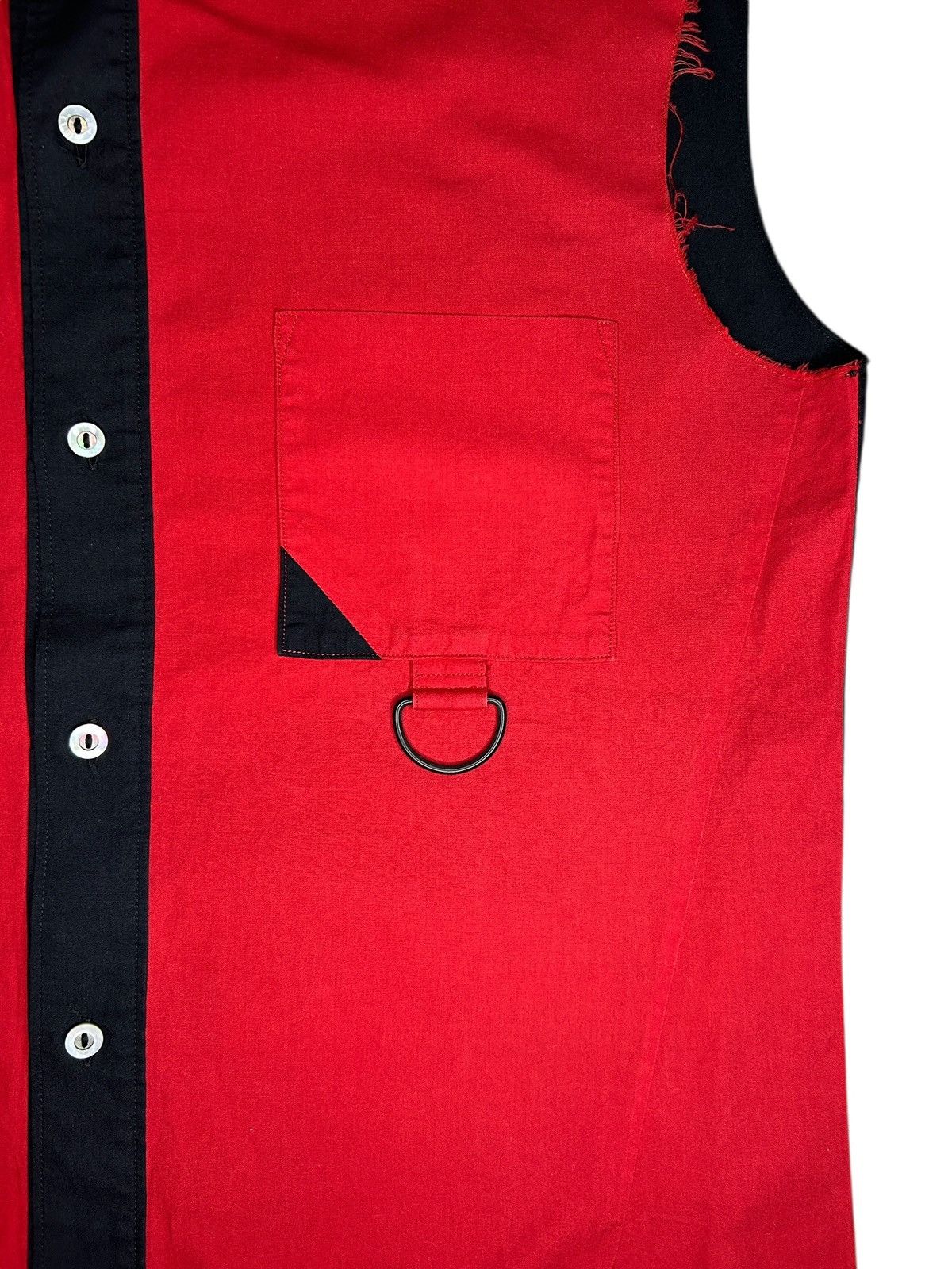 Number (N)ine S/S 04 Sleeveless Button-Up Size US L / EU 52-54 / 3 - 4 Thumbnail