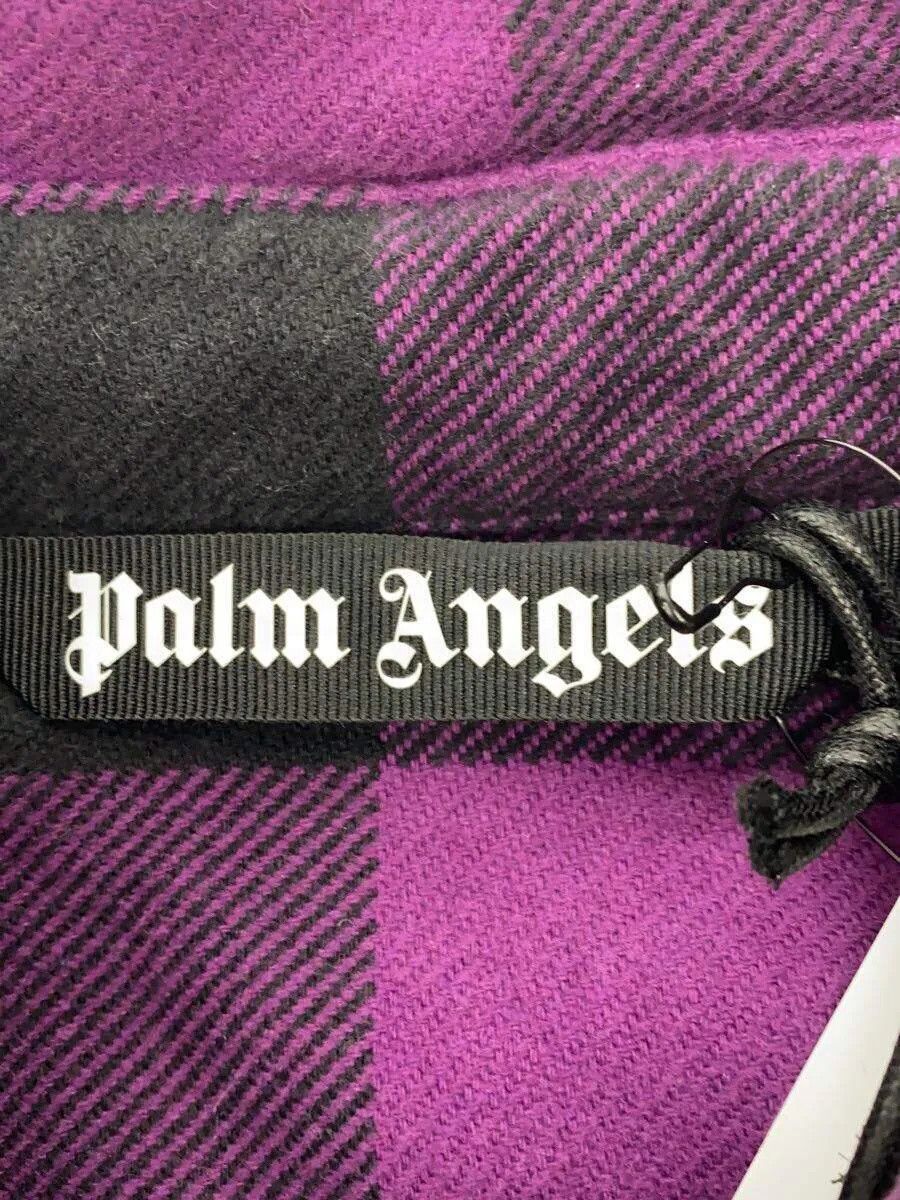 Palm Angels Palm Angls Classic Logo Overshirt Check Ctn LS Shirt Pink Size US L / EU 52-54 / 3 - 3 Thumbnail