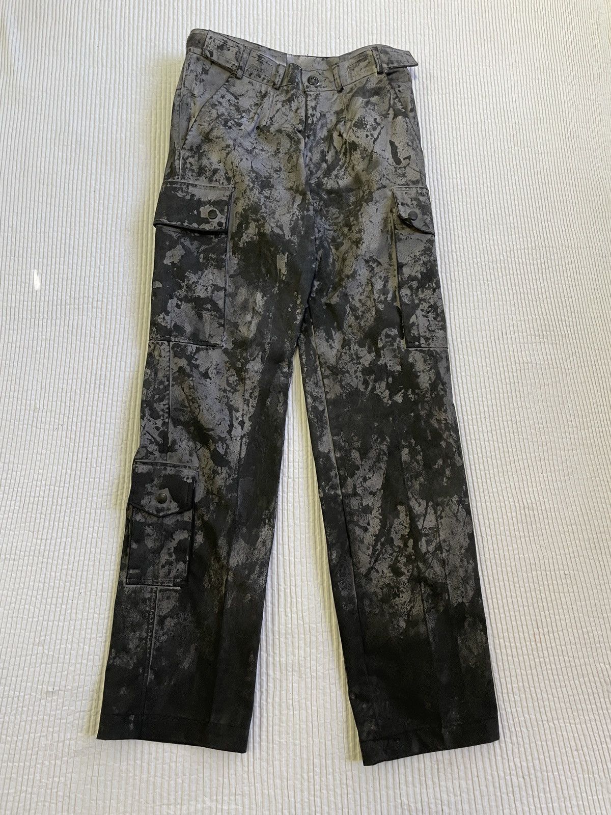 Tar Camo Cargos