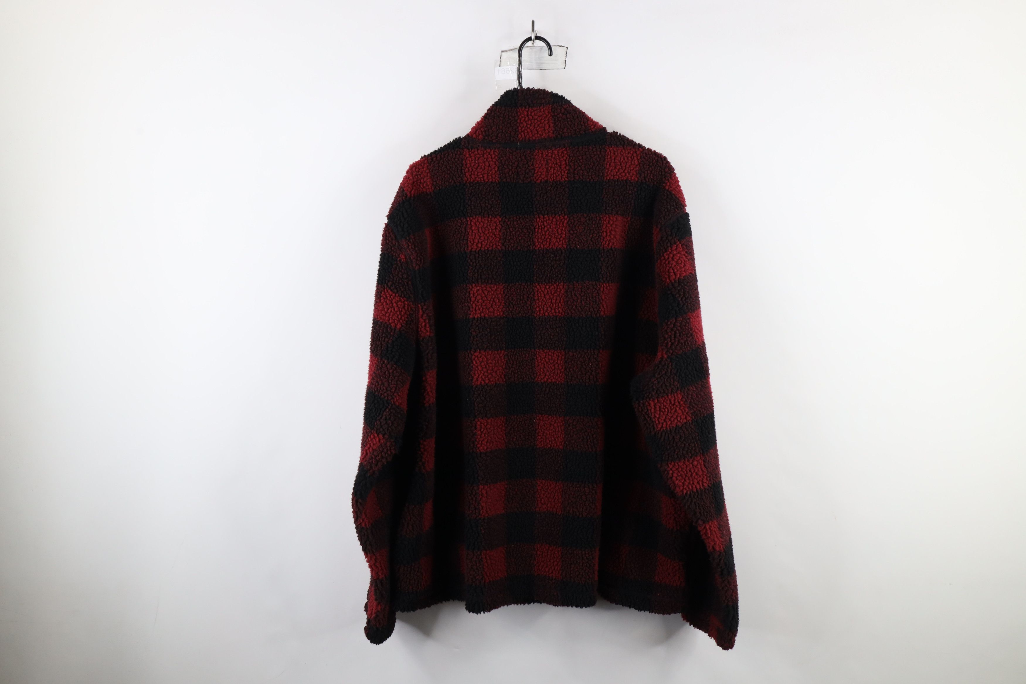 Vintage × Wrangler Vintage Wrangler Fleece Half Zip Pullover Sweater Jacket Size US XXL / EU 58 / 5 - 8 Thumbnail