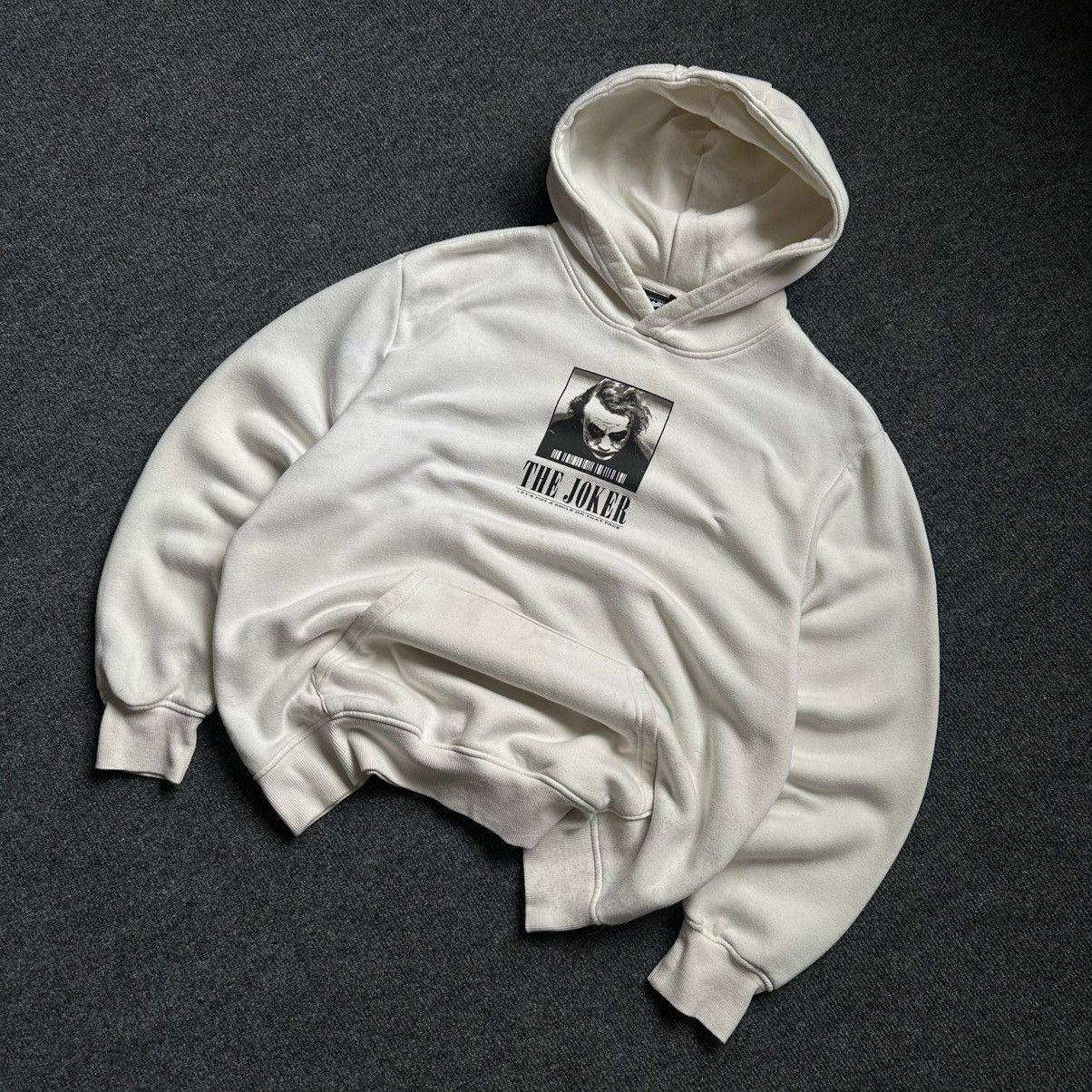 Marvel Comics VTG Batman Hoodie Big Logo Joker Size L Baggy 00s USA Hype Size US L / EU 52-54 / 3 - 2 Thumbnail