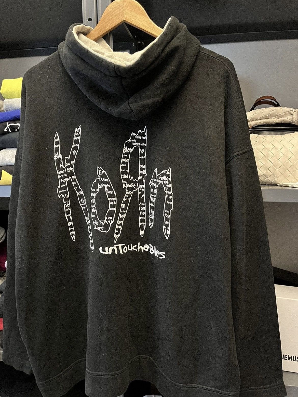 Vintage Korn Untouchables Hoodie