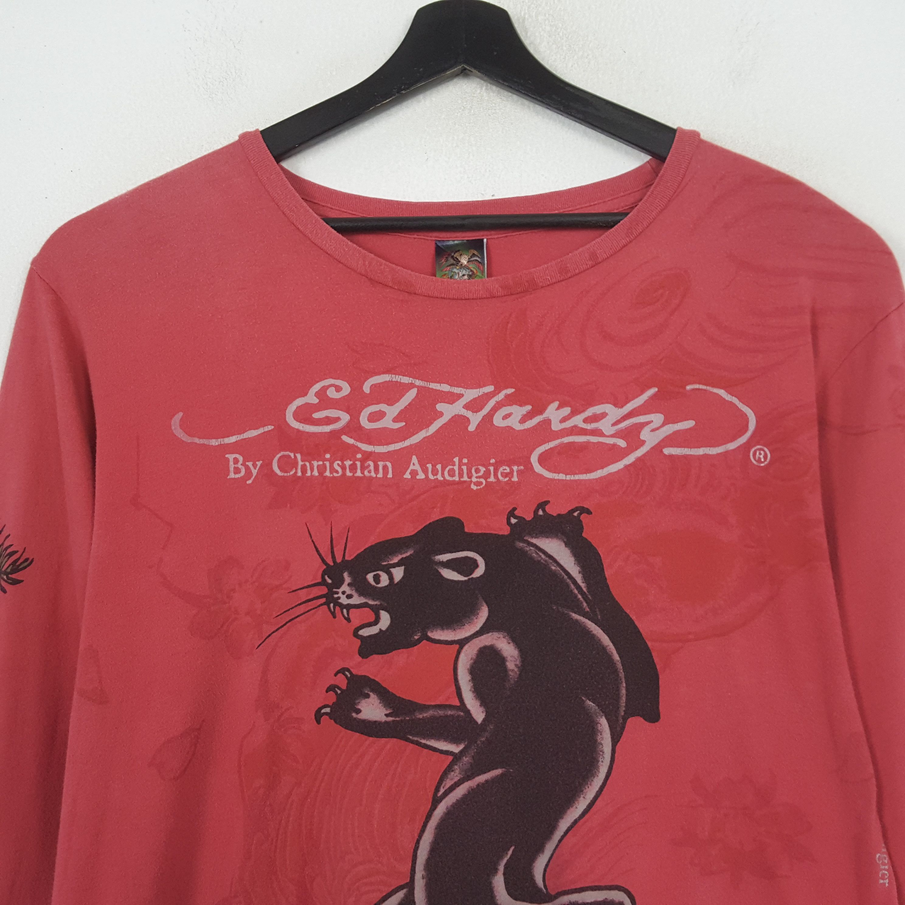 Ed Hardy ED Hardy by Christian Audigier Fashion Brand Tshirt RR3 Size XXL / US 16-18 / IT 52-54 - 2 Thumbnail