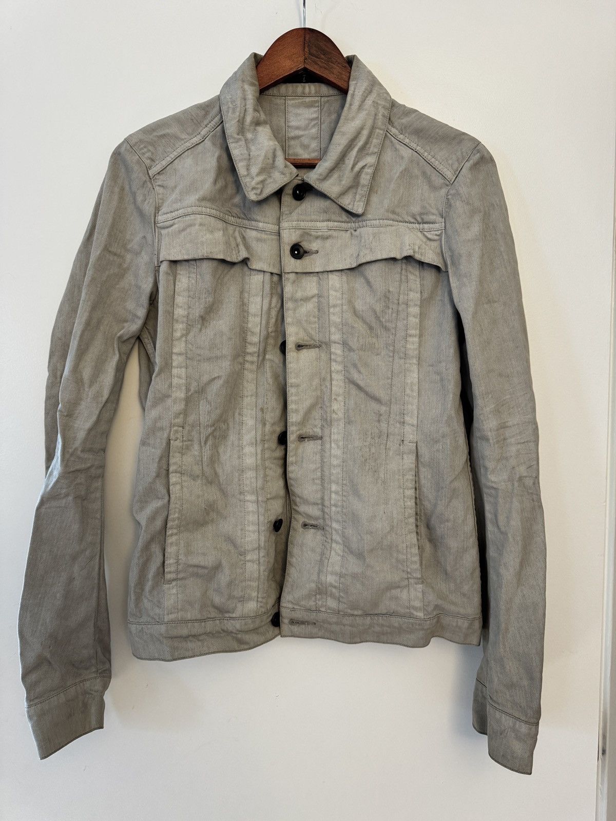 Julius VANDALISM Washed Denim Jacket Size 1 Size US XS / EU 42 / 0 - 1 Thumbnail