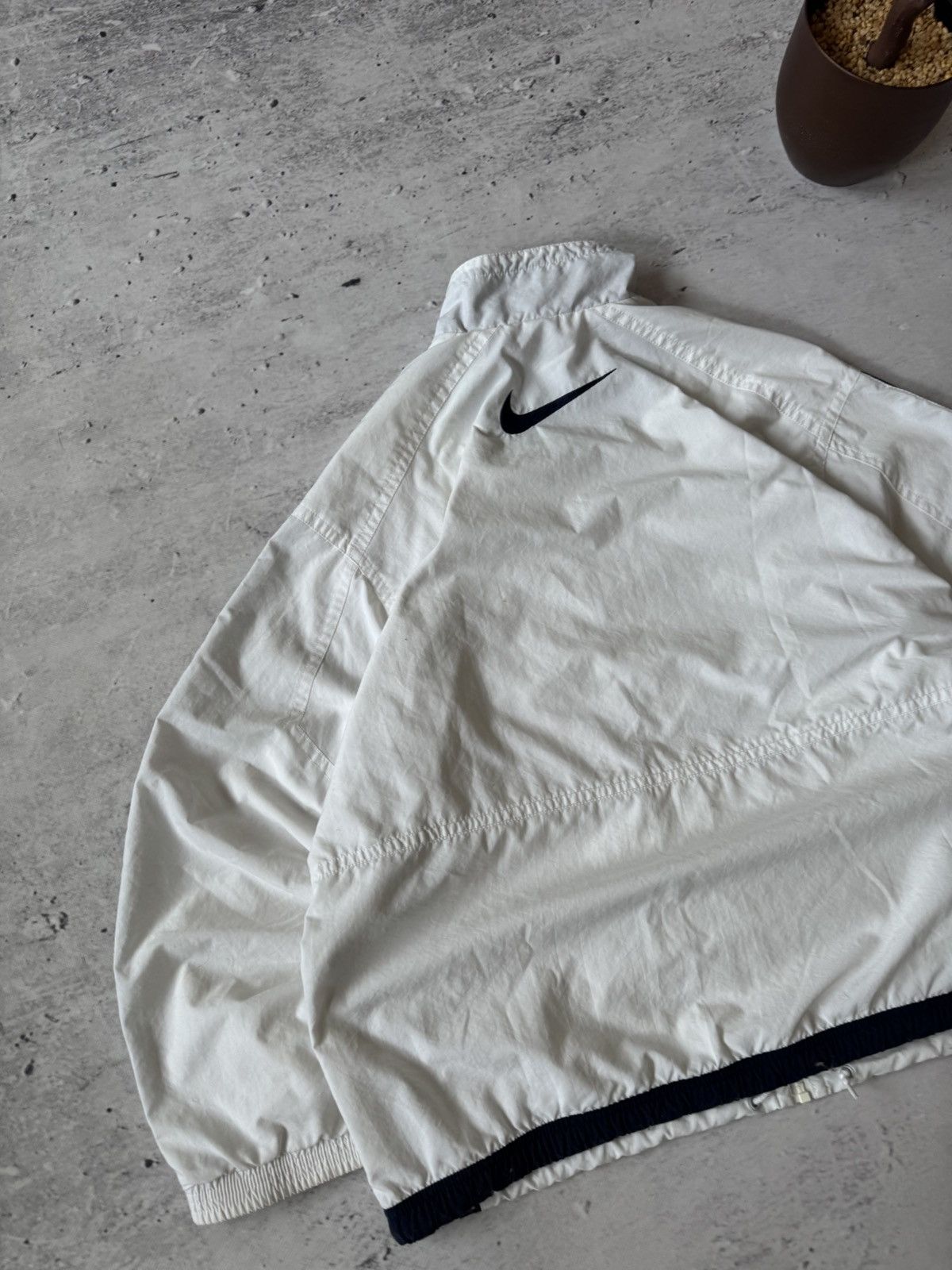 Nike × Vintage NIKE VINTAGE BASIC LOGO OVERSIZE BAGGY LIGHT JACKET Size US XL / EU 56 / 4 - 9 Thumbnail