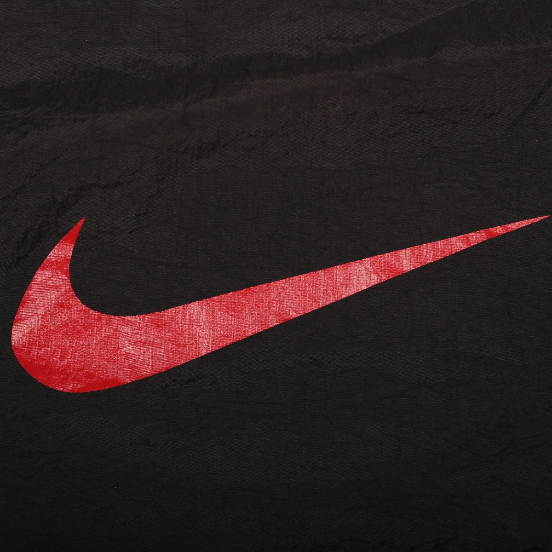 Nike Nike Windbreaker Jacket Red Swoosh Full Zip 90s Style Size US XL / EU 56 / 4 - 9 Thumbnail