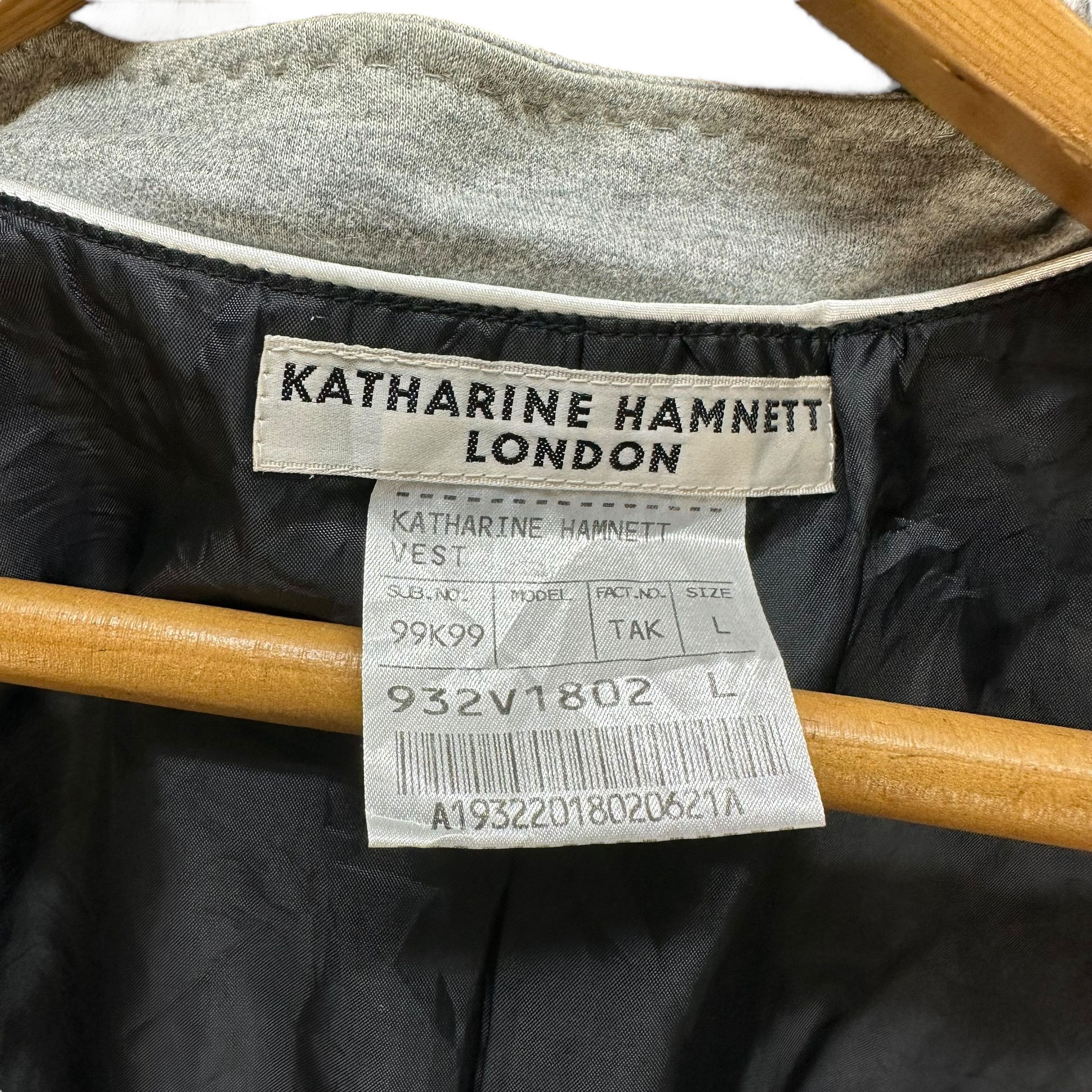 Katharine Hamnett London Katharine Hamnett London Casual Vest #A9-0221 Size US L / EU 52-54 / 3 - 5 Thumbnail