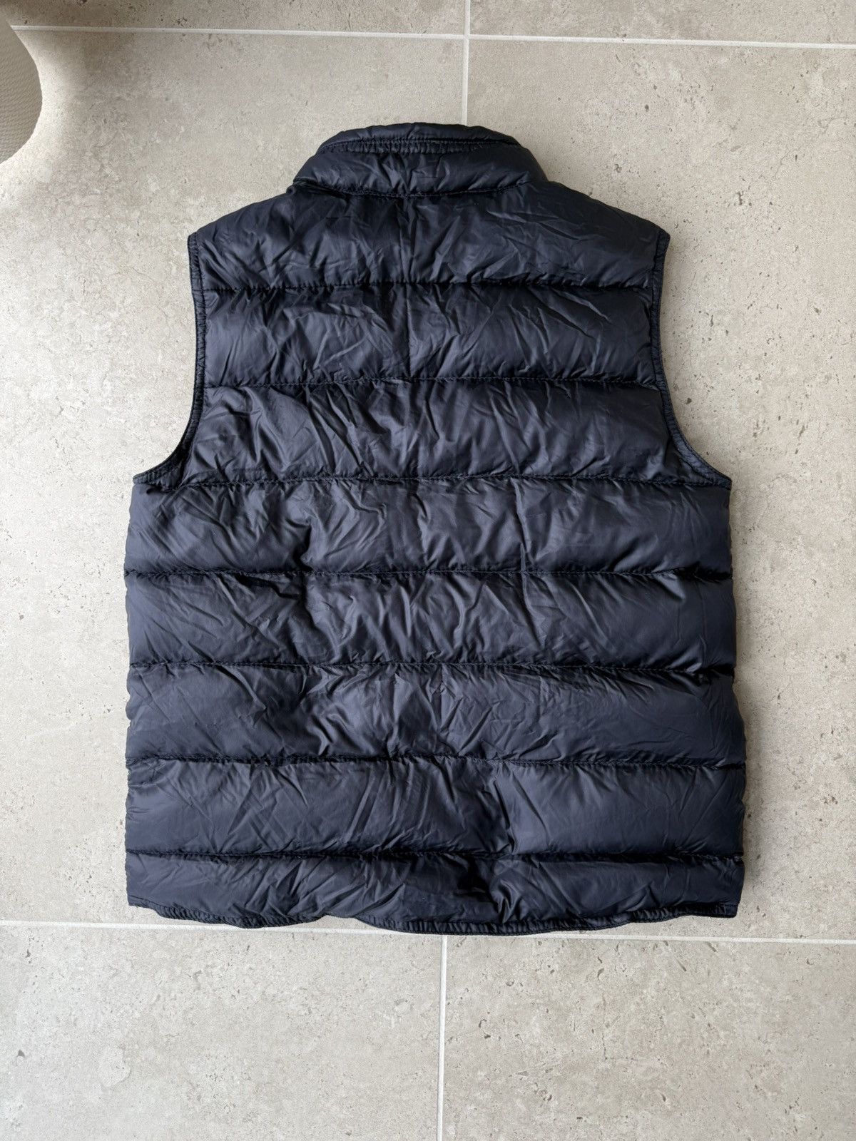 Moncler Moncler Vest Gilet Blue Size US XS / EU 42 / 0 - 2 Thumbnail