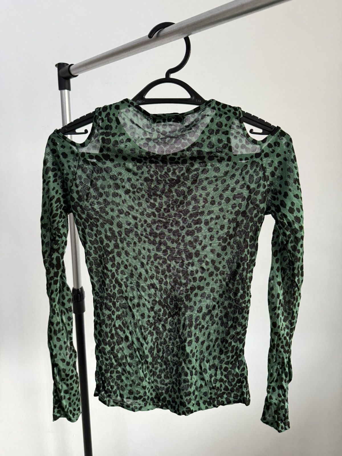 Hysteric Glamour Hysteric Glamour green leopard print long-sleeve Size S / US 4 / IT 40 - 7 Thumbnail