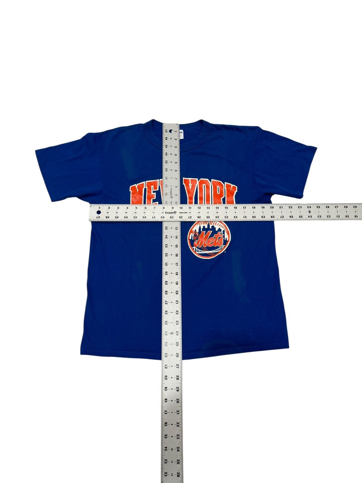 MLB Vintage 90s MLB New York Mets Starter T Shirt Size US XL / EU 56 / 4 - 6 Thumbnail
