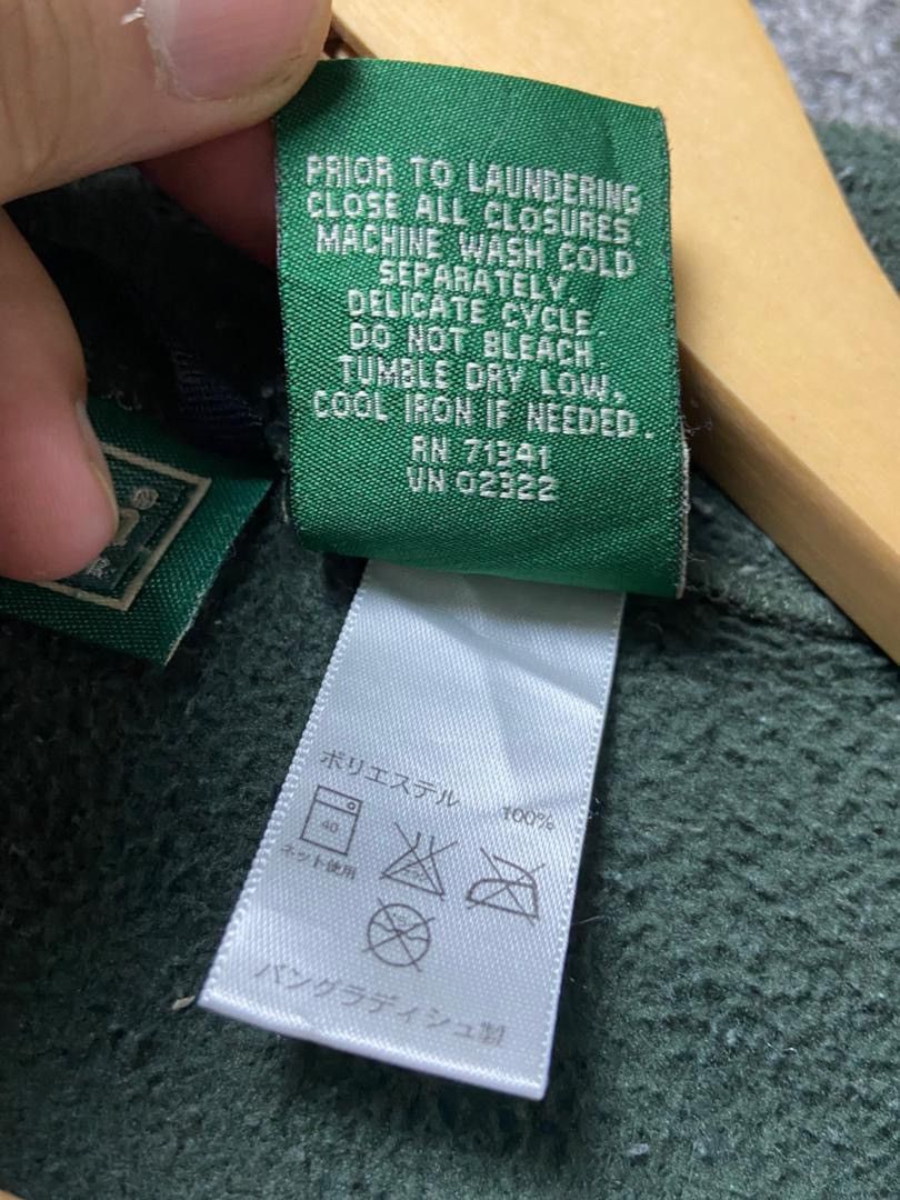 L.L. Bean LL Bean Full Zip Fleece Pocketable Jacket (181) Size US S / EU 44-46 / 1 - 5 Thumbnail