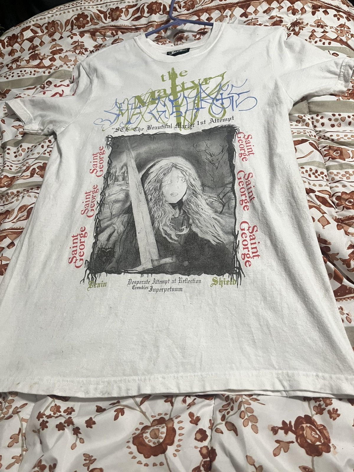 Drain Gang × Sad Boys Bladee Martyr tour Size US S / EU 44-46 / 1 - 1 Thumbnail
