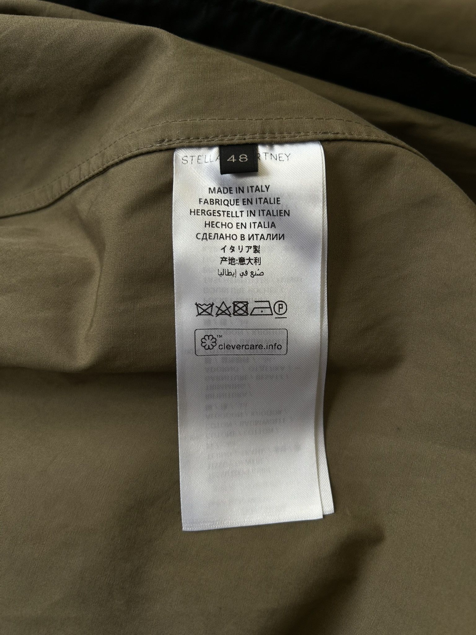 Stella McCartney 2019 Stella McCartney oversized layered trench coat Size US M / EU 48-50 / 2 - 18 Thumbnail