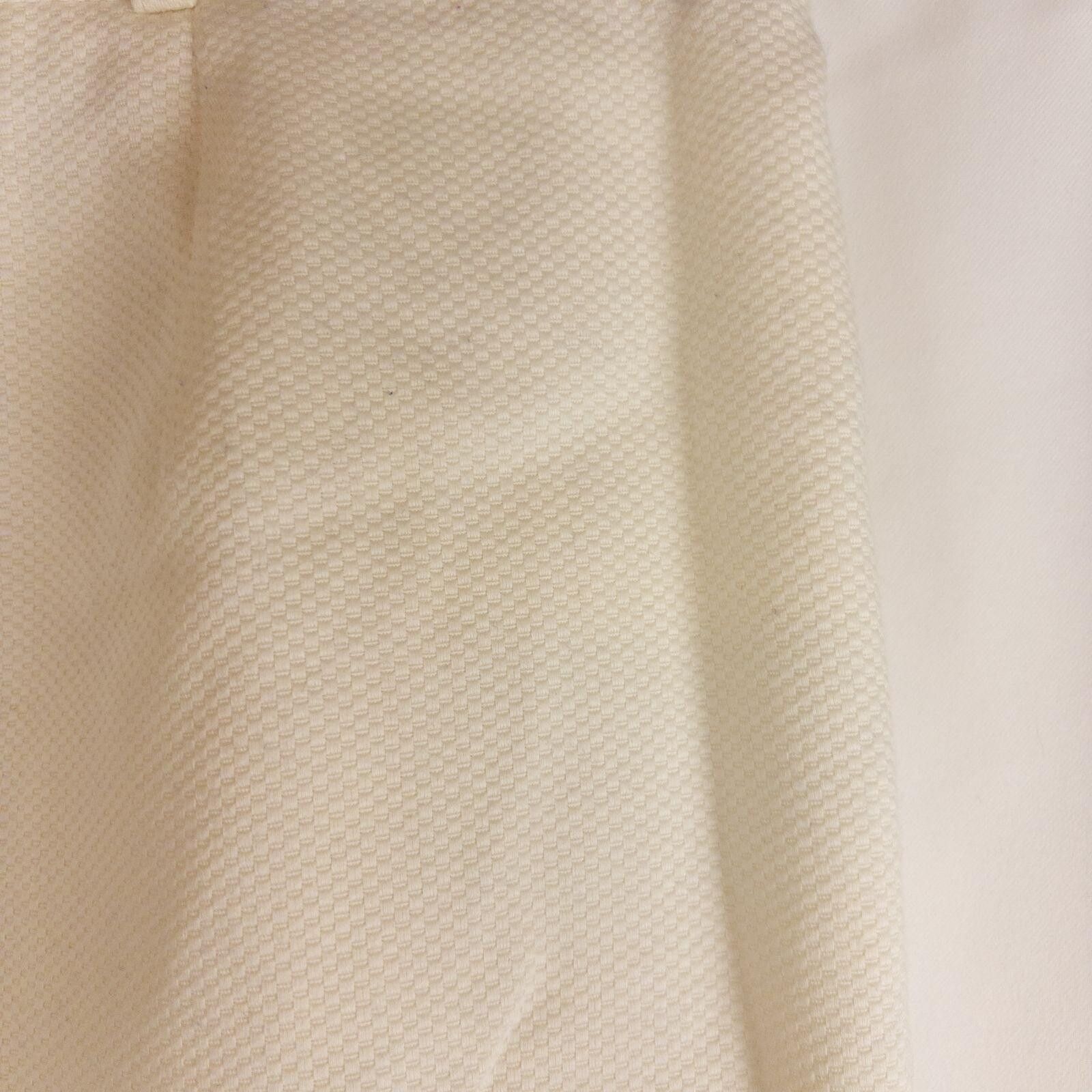 The Unbranded Brand Breeches Vintage Ivory Solid Skirt Womens XSmall Size 26" / US 2 / IT 38 - 4 Thumbnail