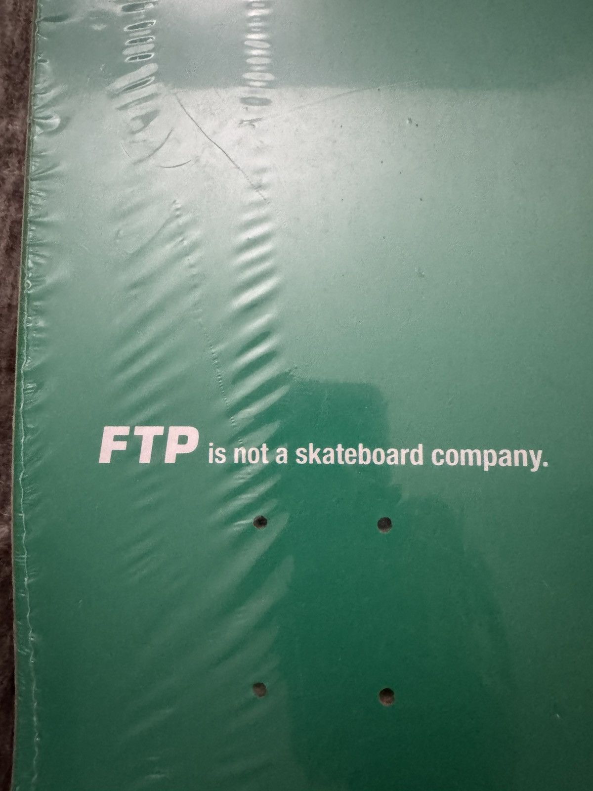 Fuck The Population FTP Skate Deck Size ONE SIZE - 3 Thumbnail