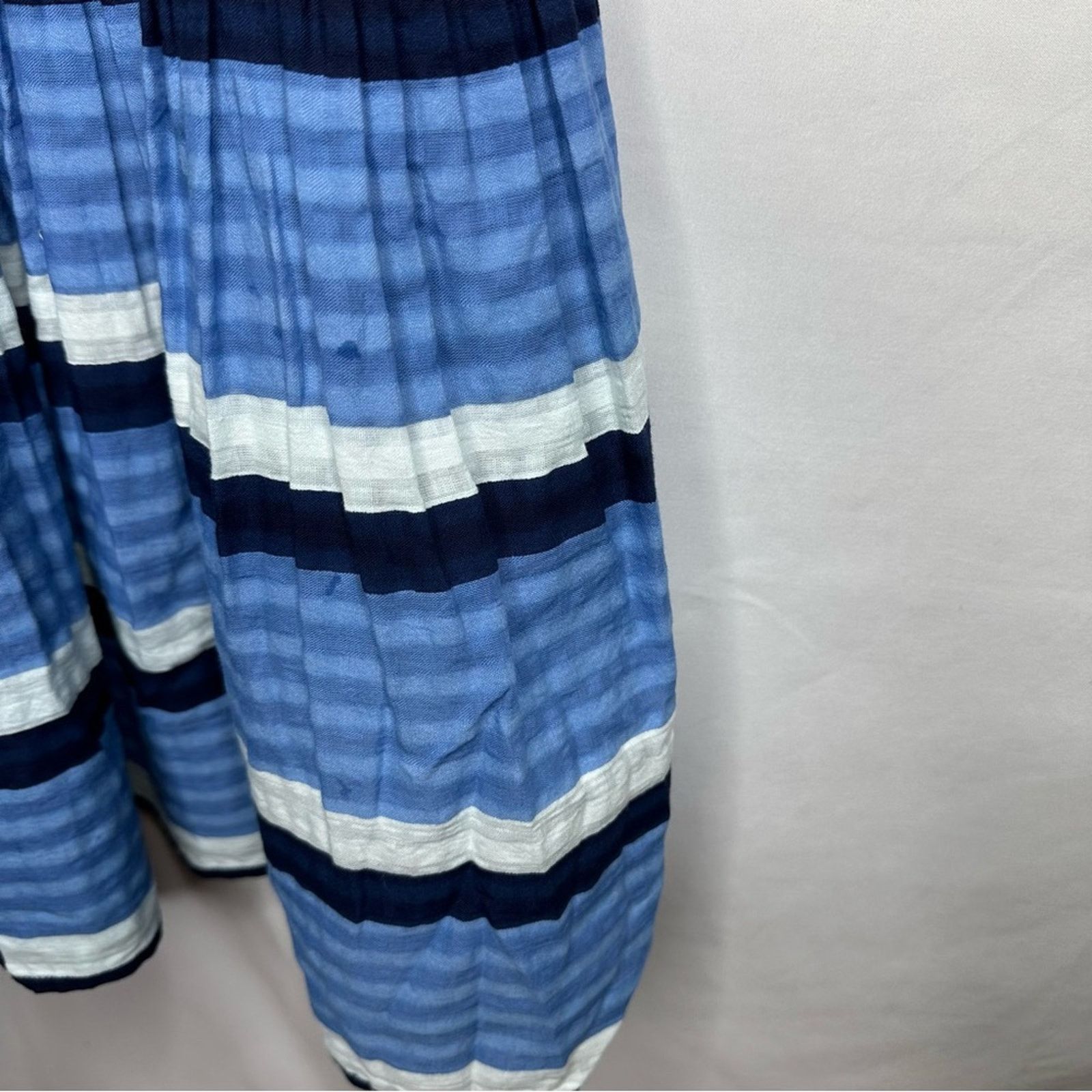 Tanya Taylor TANYA TAYLOR Leandra Mixed Print Smocked Midi Dress NWT S Size S / US 4 / IT 40 - 6 Thumbnail