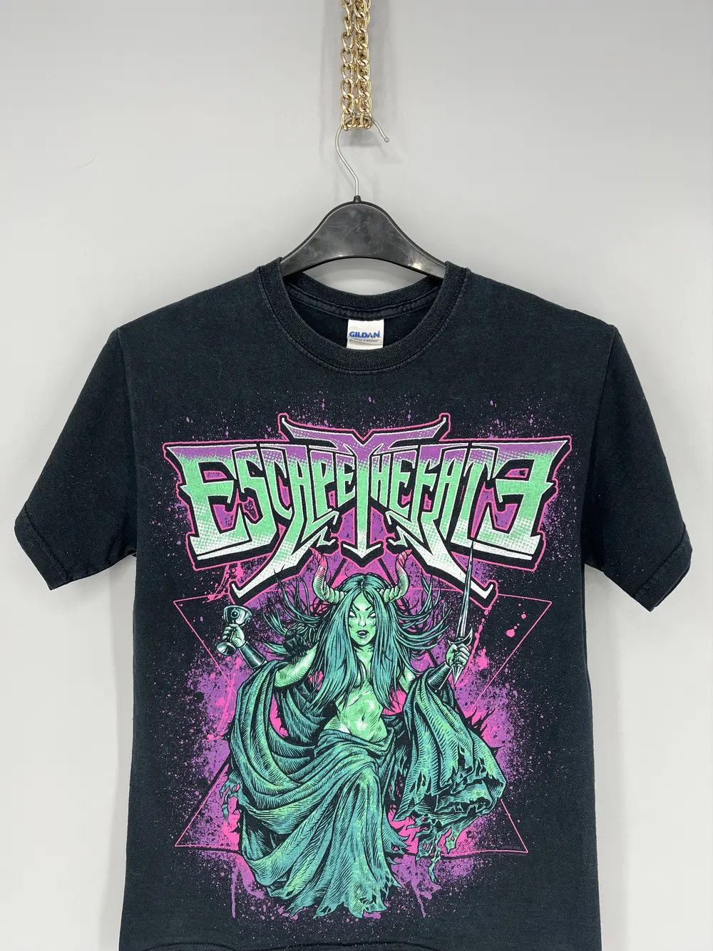 Band Tees America Rock Metal Band Escape The Fate T-shirt Size US S / EU 44-46 / 1 - 6 Thumbnail