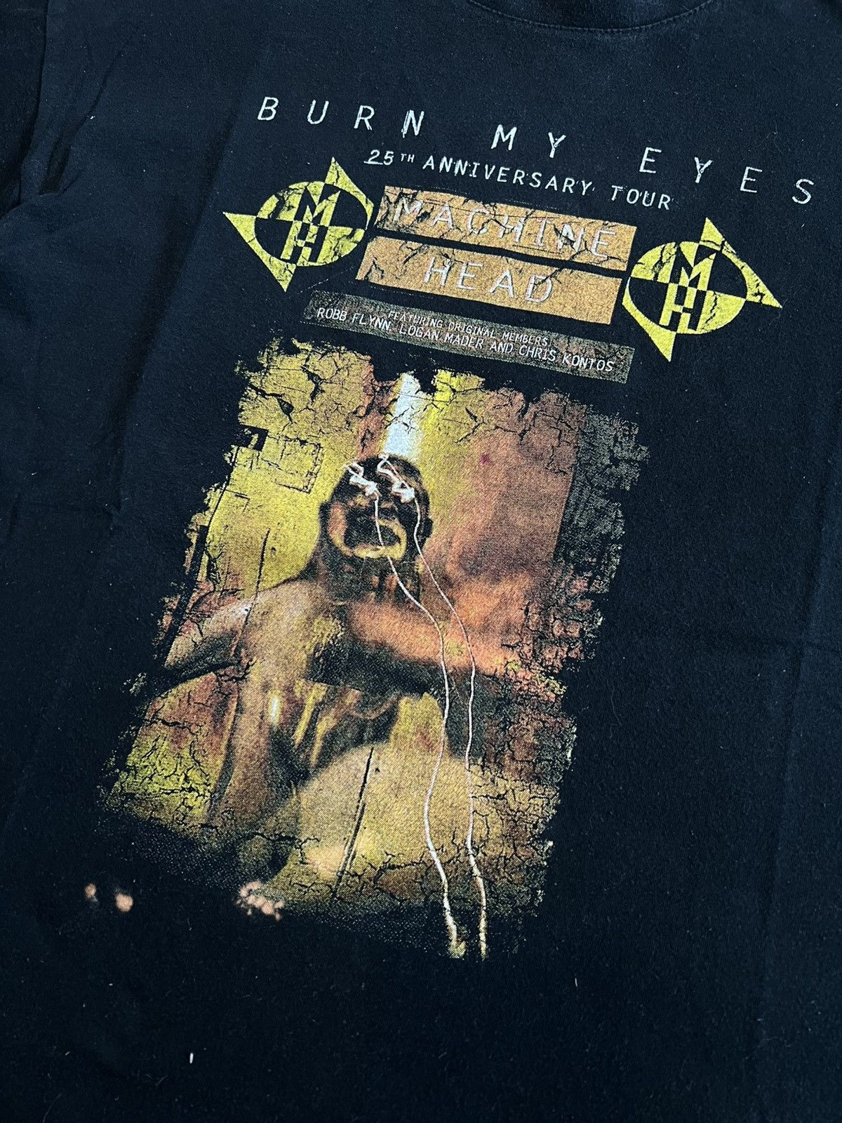 Other Machine Head "Burn My Eyes" T-shirt Size US M / EU 48-50 / 2 - 3 Thumbnail