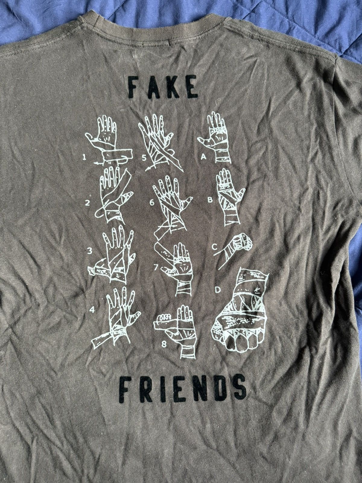 Kith Kith Fake Friends Tee Size US M / EU 48-50 / 2 - 5 Thumbnail