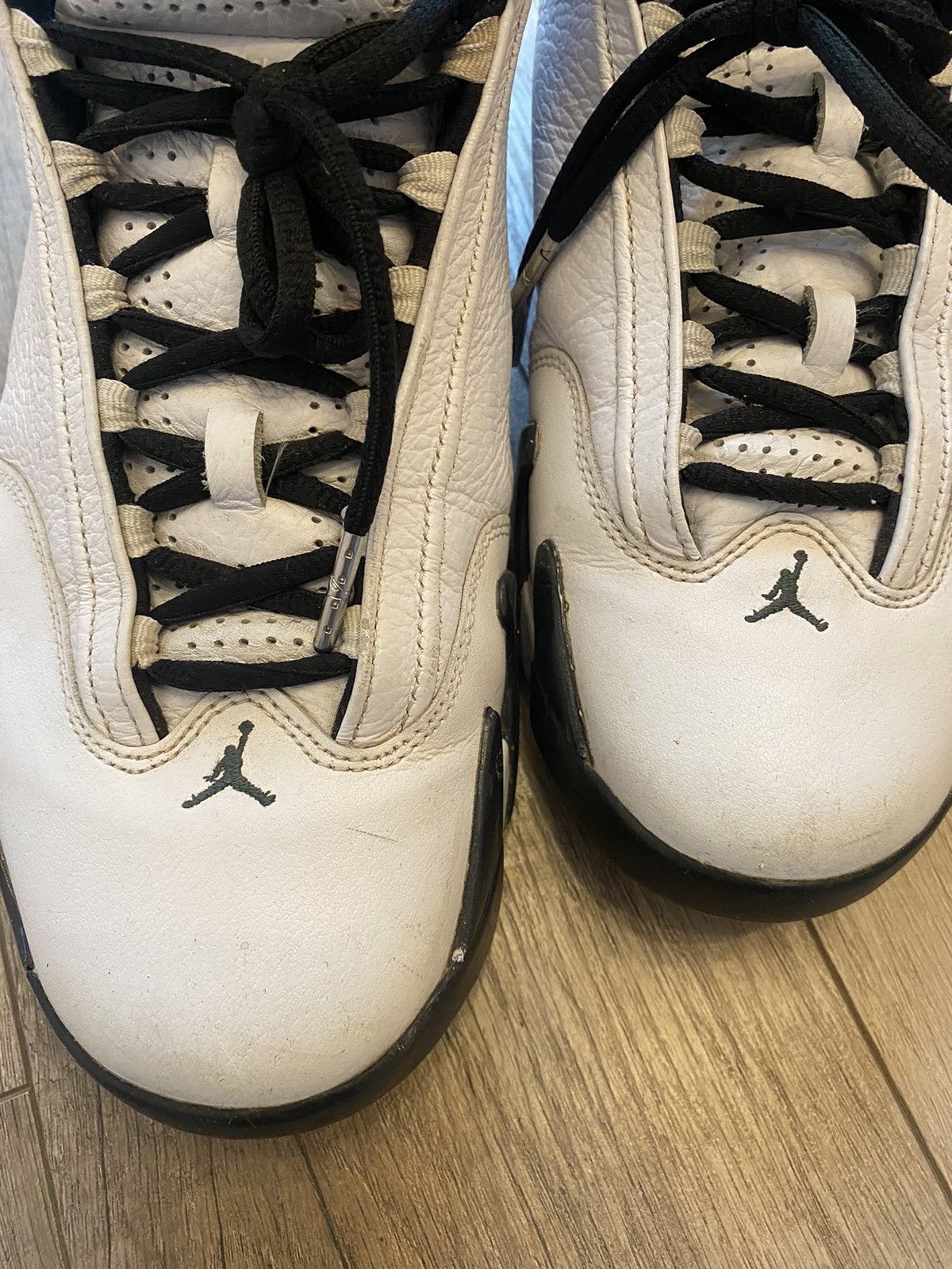Jordan Brand Jordan 14 Retro Oxidized Green (2016) Size US 12 / EU 45 - 3 Thumbnail