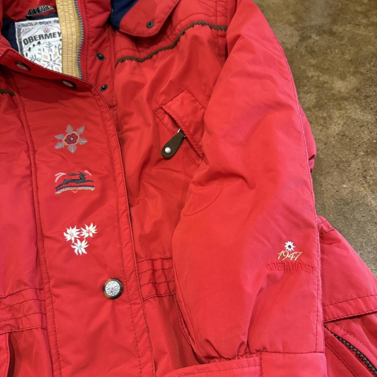 Obermeyer Red Obermeyer Winter Coat Size M / US 6-8 / IT 42-44 - 3 Thumbnail