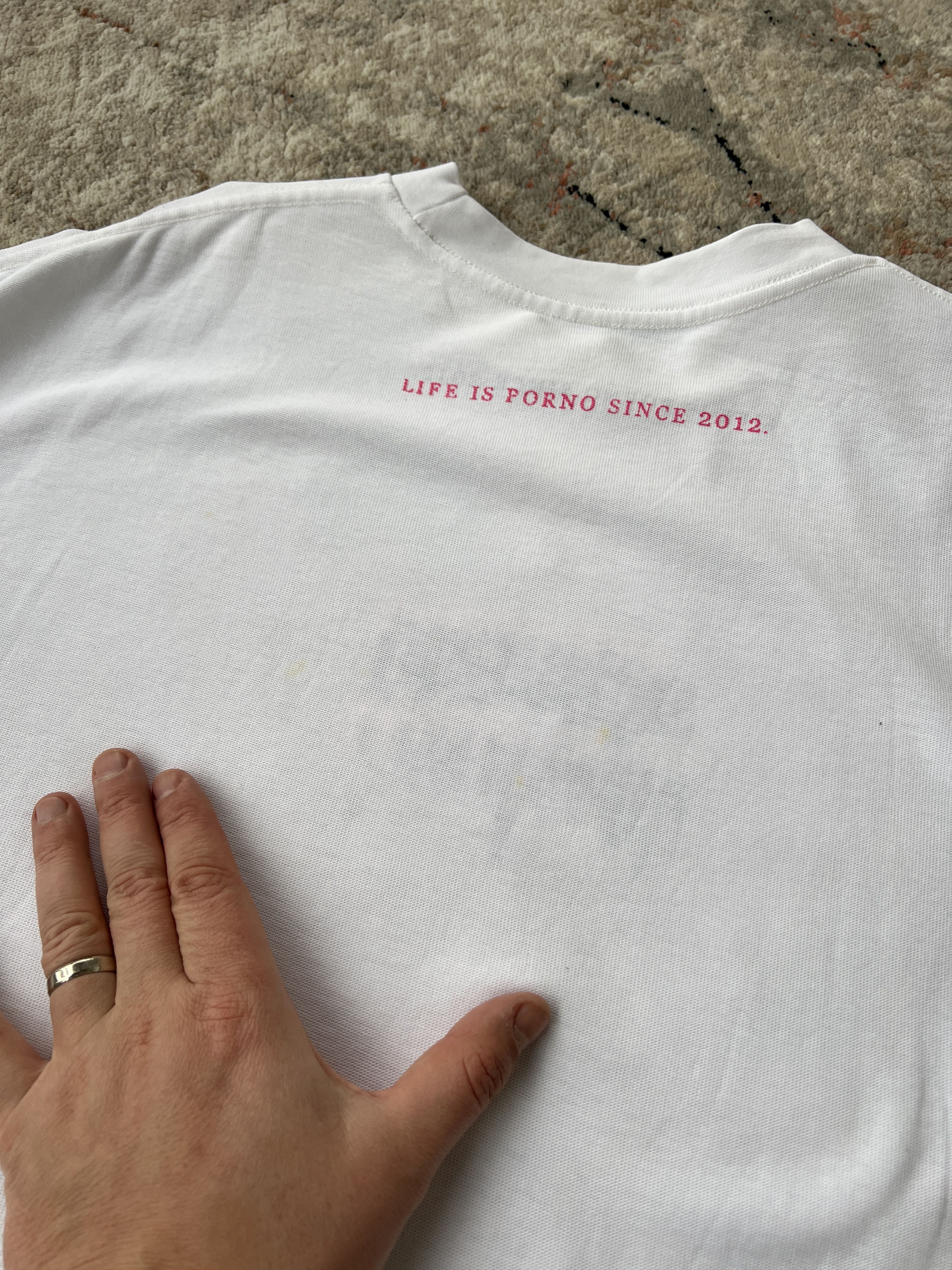 Other Life Is Porno T-Shirt Size US M / EU 48-50 / 2 - 7 Thumbnail