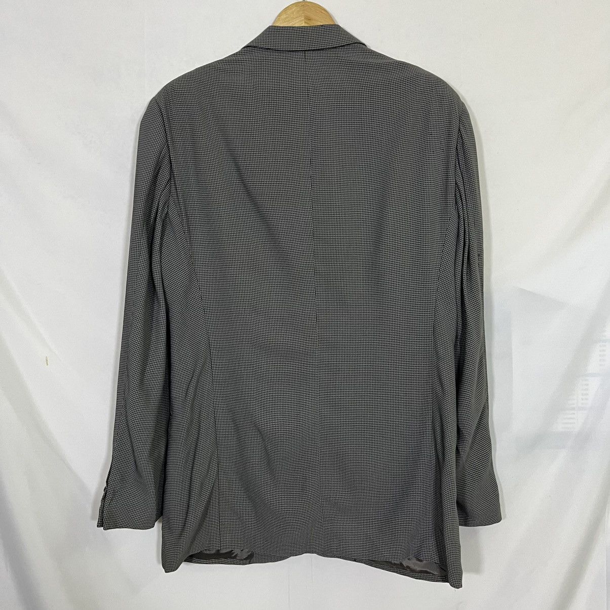 Armani Collezioni ARMANI COLLEZIONI ITALY SINGLE BREASTED COAT BLAZER Size US L / EU 52-54 / 3 - 7 Thumbnail