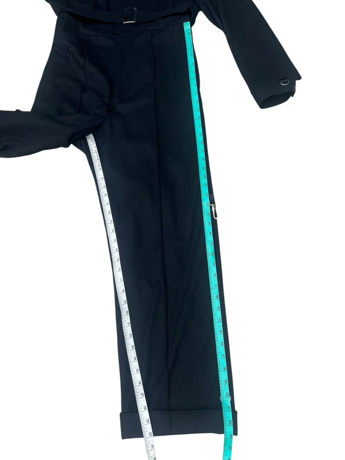 Japanese Brand AW 2017 Growing Pains Japan Lieutenant Bondage Jumpsuit Size US 31 - 7 Thumbnail
