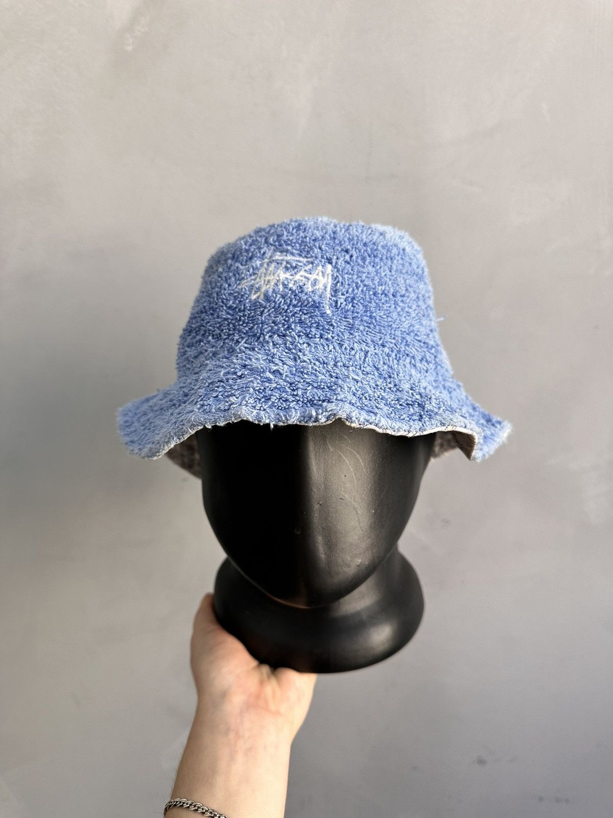 Stussy Vintage Reversible Stussy Hat Beanie Japanese Ed Hardy Japan Size ONE SIZE - 2 Thumbnail