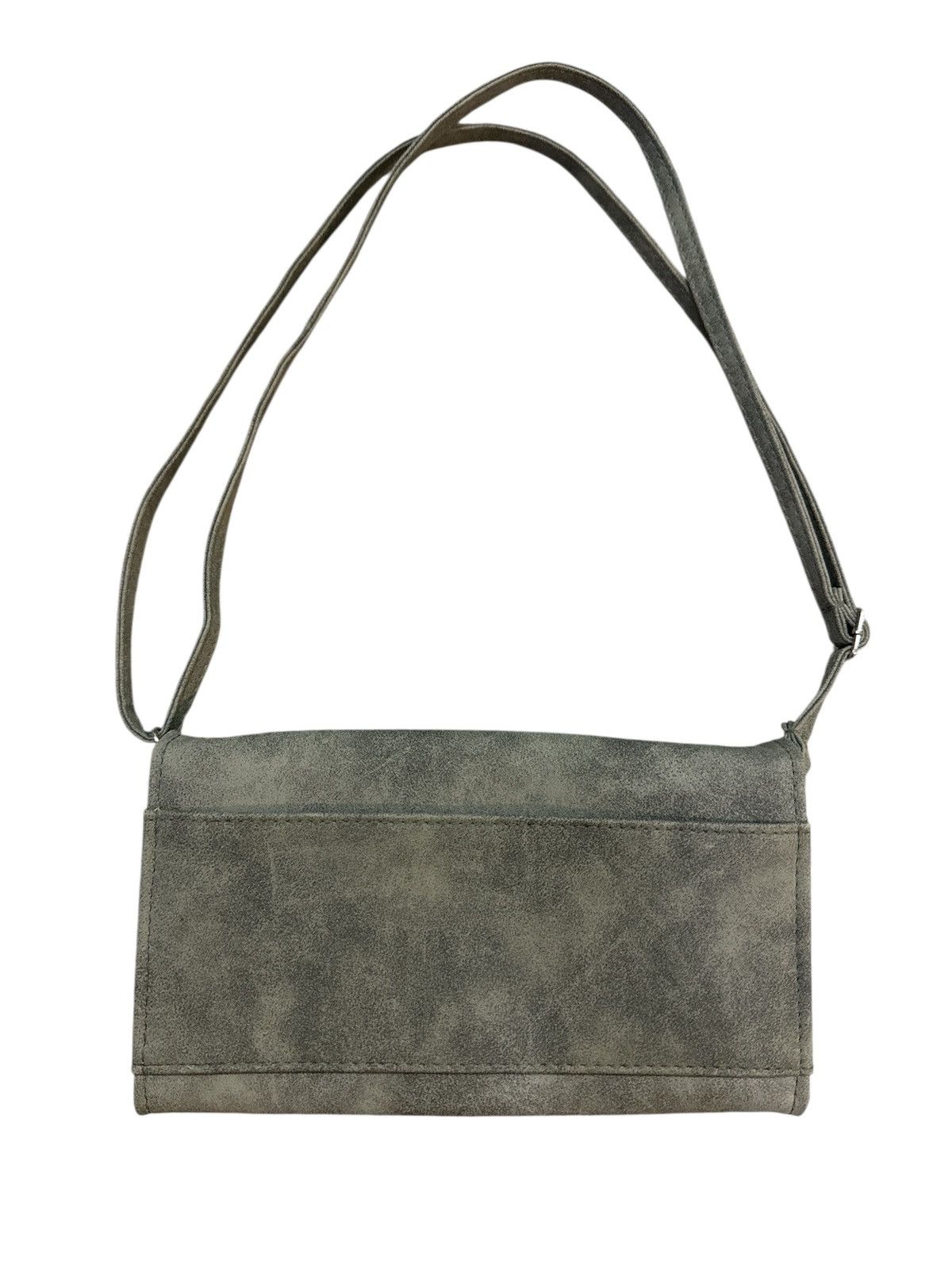Yohji Yamamoto Vintage Y's yohji yamamoto suede leather shoulder bag Size ONE SIZE - 5 Thumbnail