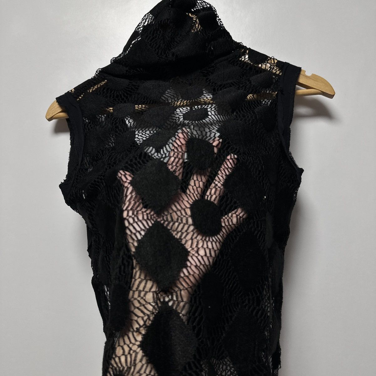 Dsquared2 Dsquared2 mesh blouse with hood vintage rare y2k Size M / US 6-8 / IT 42-44 - 7 Thumbnail