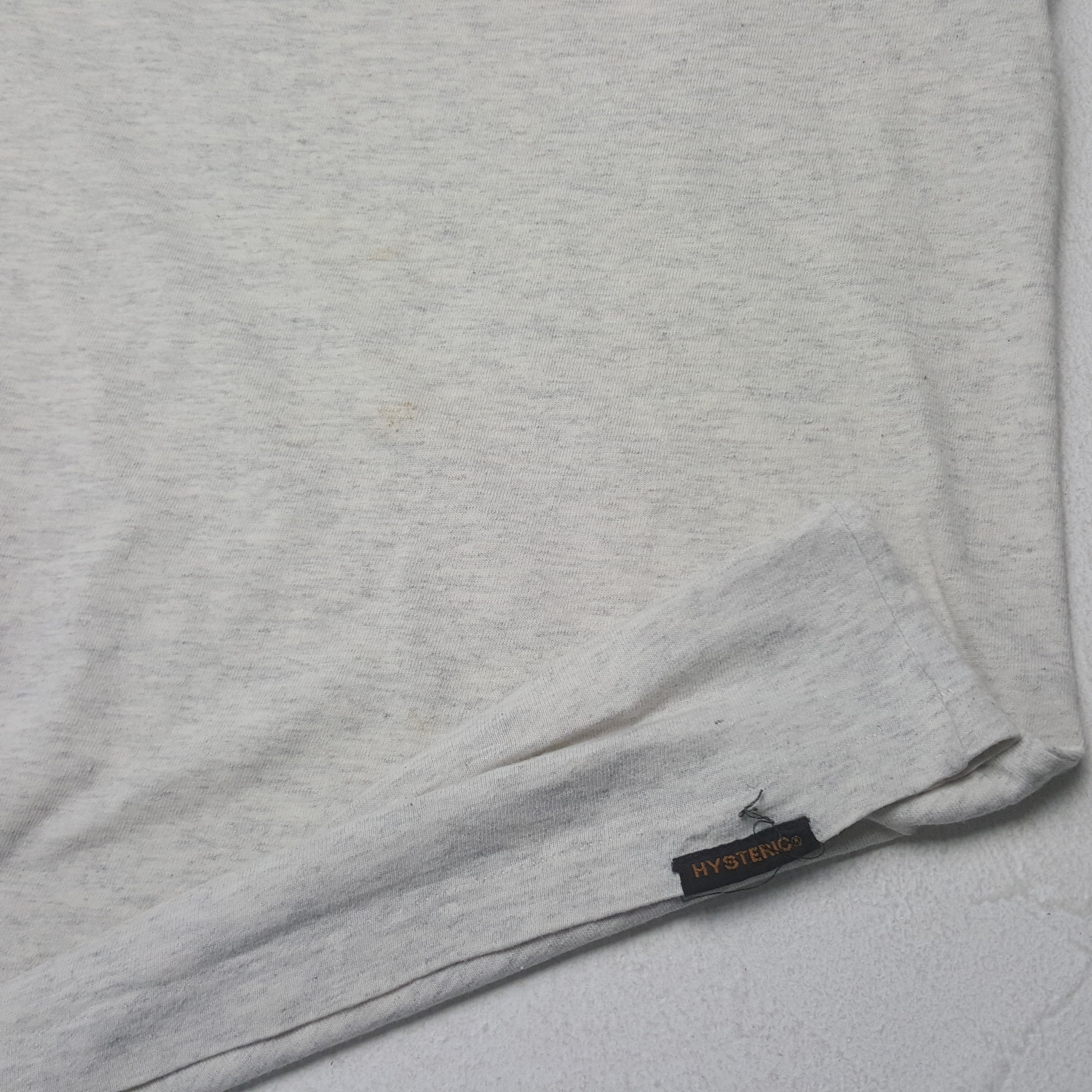 Hysteric Glamour × Japanese Brand × Vintage Vintage Hysteric Glamour Japanese Brand Tshirt Size US M / EU 48-50 / 2 - 7 Thumbnail