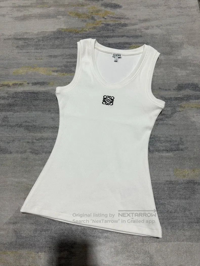 Loewe Loewe Cotton ladies vest Size S / US 4 / IT 40 - 1 Thumbnail