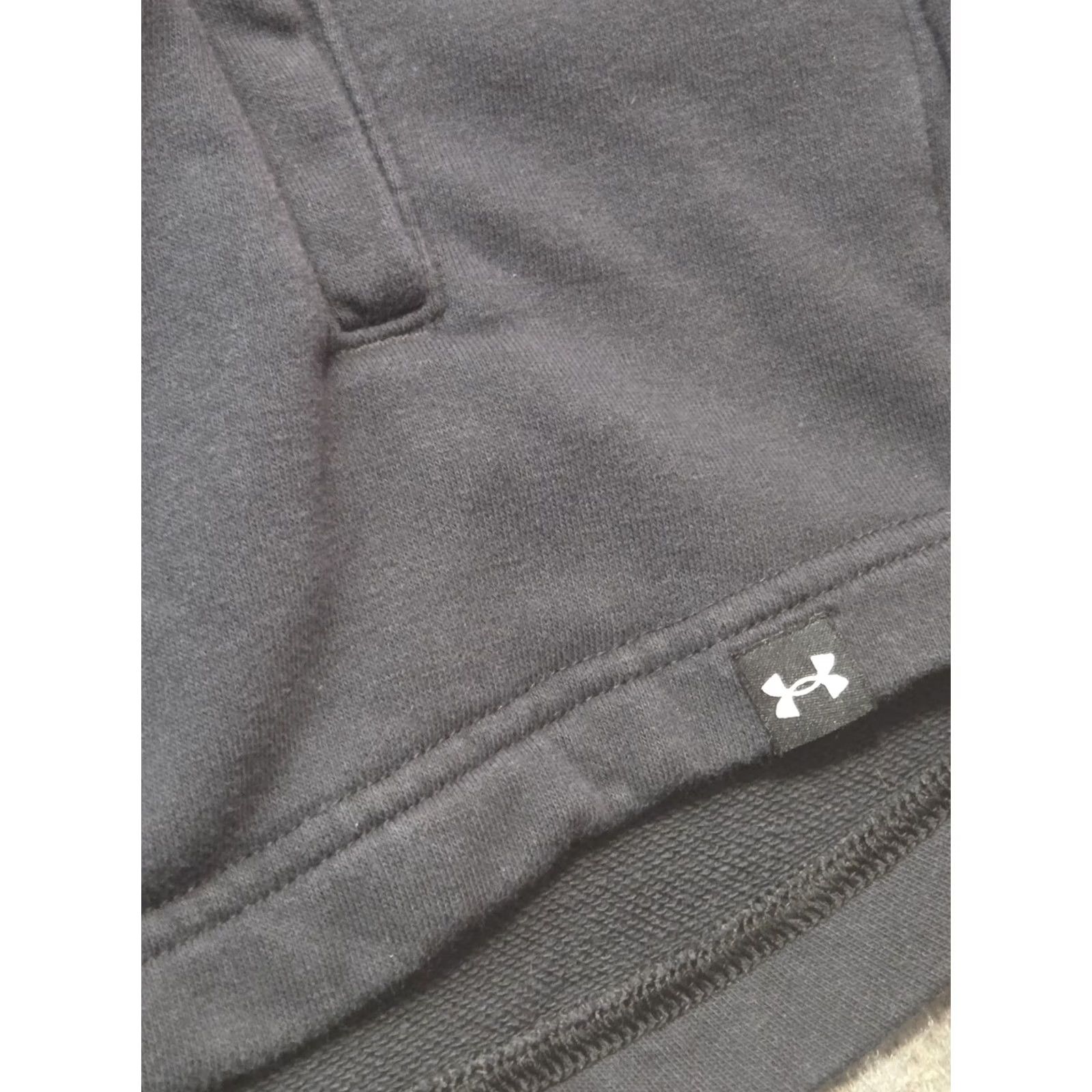Under Armour Under Armour UA PROJECT ROCK Pullover Hoodie Sweatshirt Mens M Black Size US M / EU 48-50 / 2 - 4 Thumbnail