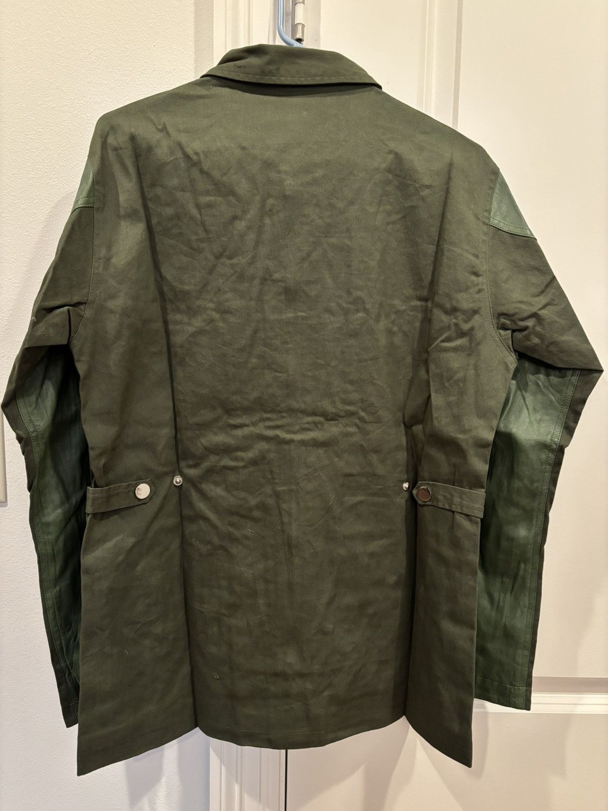 Diamond Supply Co. Diamond Supply Co Cordova Green Military Style Jacket Sz: S Size US S / EU 44-46 / 1 - 7 Thumbnail