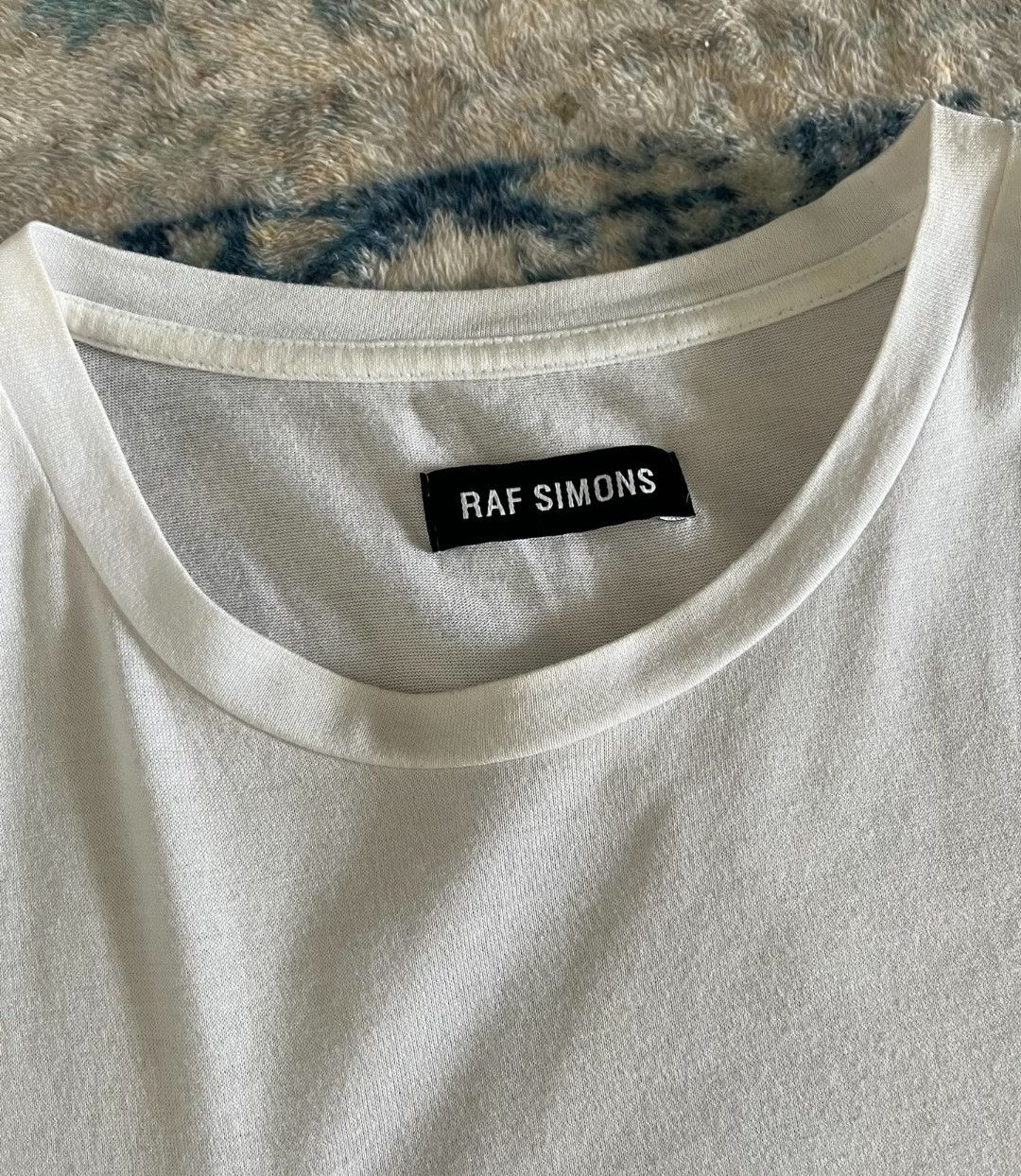 Raf Simons Raf Simons Spring/Summer 2011 White Short Sleeve Size US M / EU 48-50 / 2 - 3 Thumbnail
