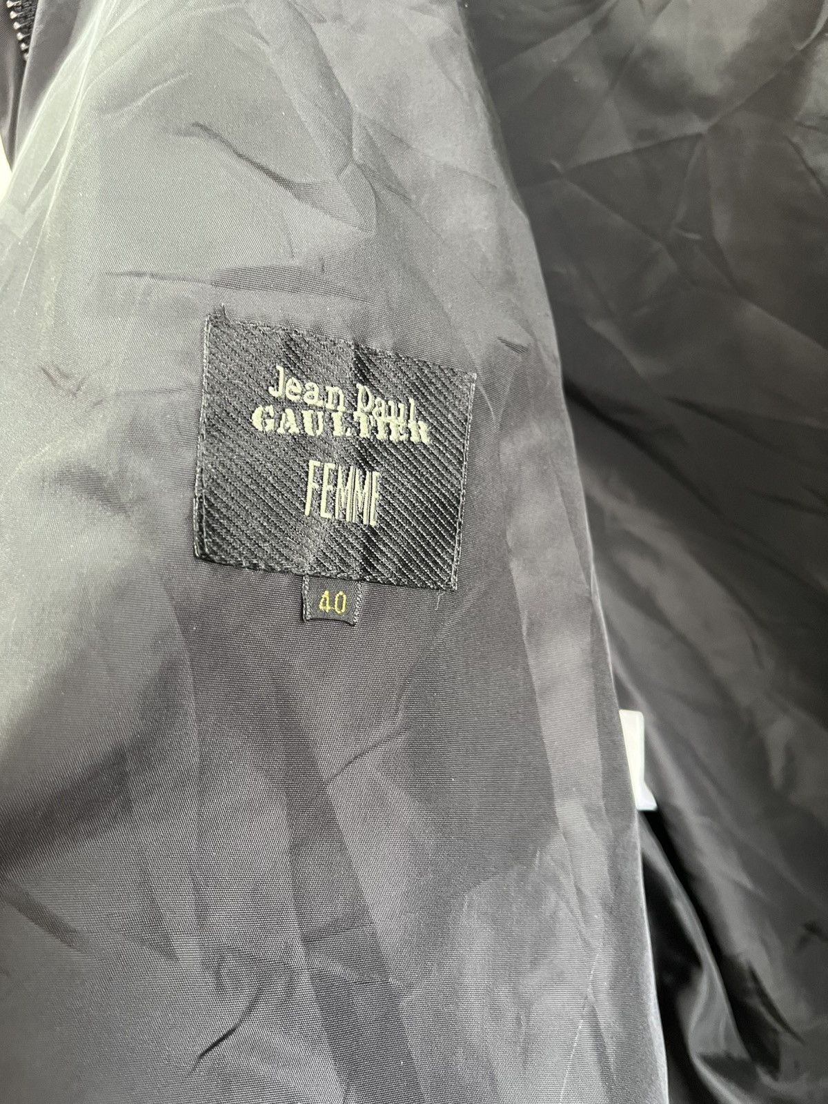 Jean Paul Gaultier Jean Paul gaultier femme puffer jacket Size S / US 4 / IT 40 - 4 Thumbnail