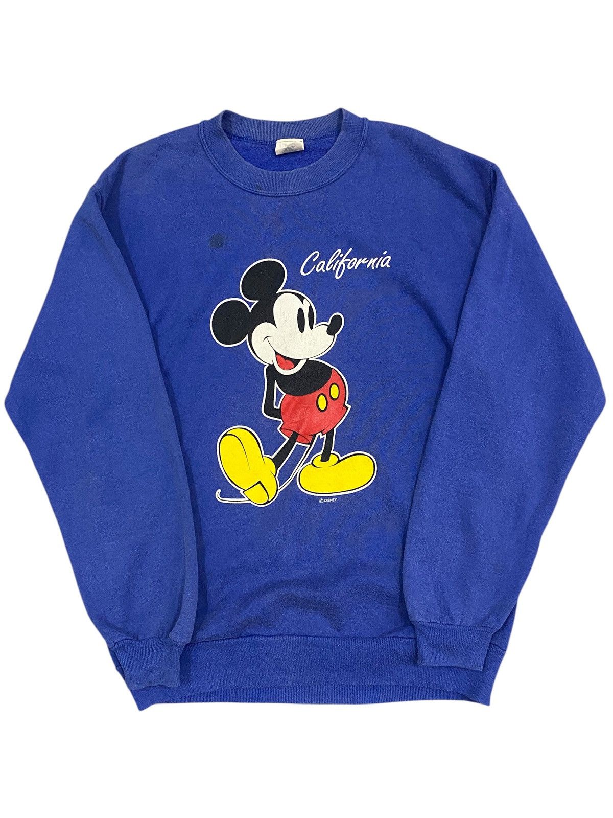 Disney Vintage Velva Sheen Mickey Mouse “California” - Size M - USA Size US M / EU 48-50 / 2 - 1 Thumbnail