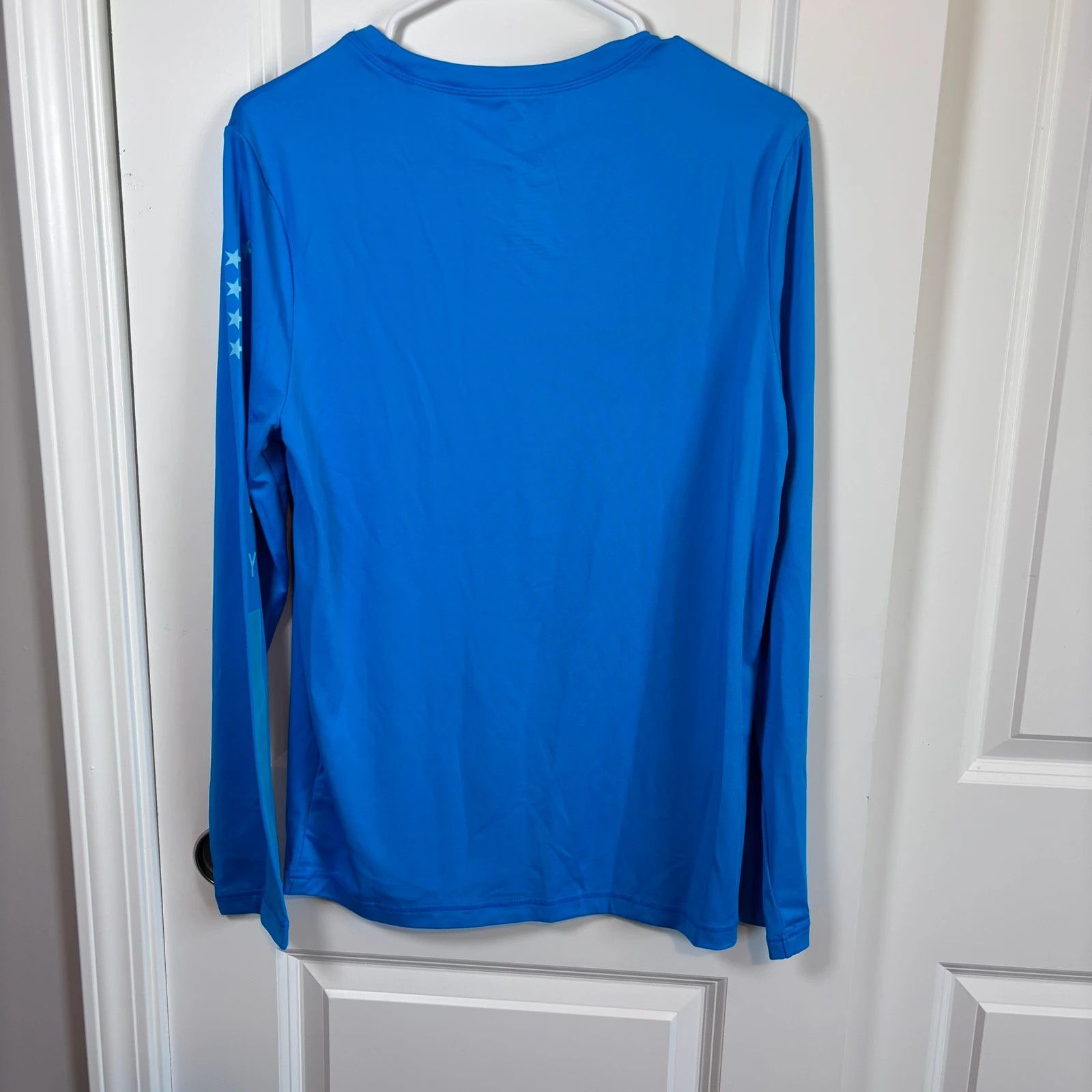 Hurley Hurley Men's Blue Heroic Long Sleeve Rash Guard Shirt Small Size US S / EU 44-46 / 1 - 5 Thumbnail