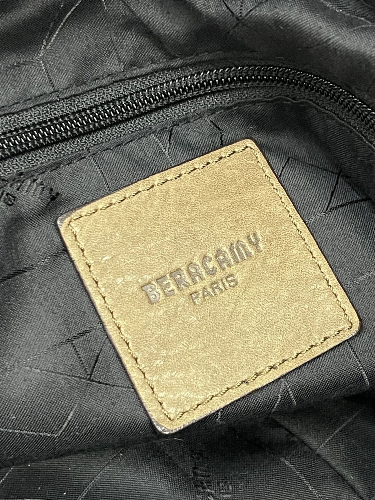 Genuine Leather Full Leather Beracamy Paris Hand Shoulder Bag 1🟩3 Size ONE SIZE - 21 Thumbnail