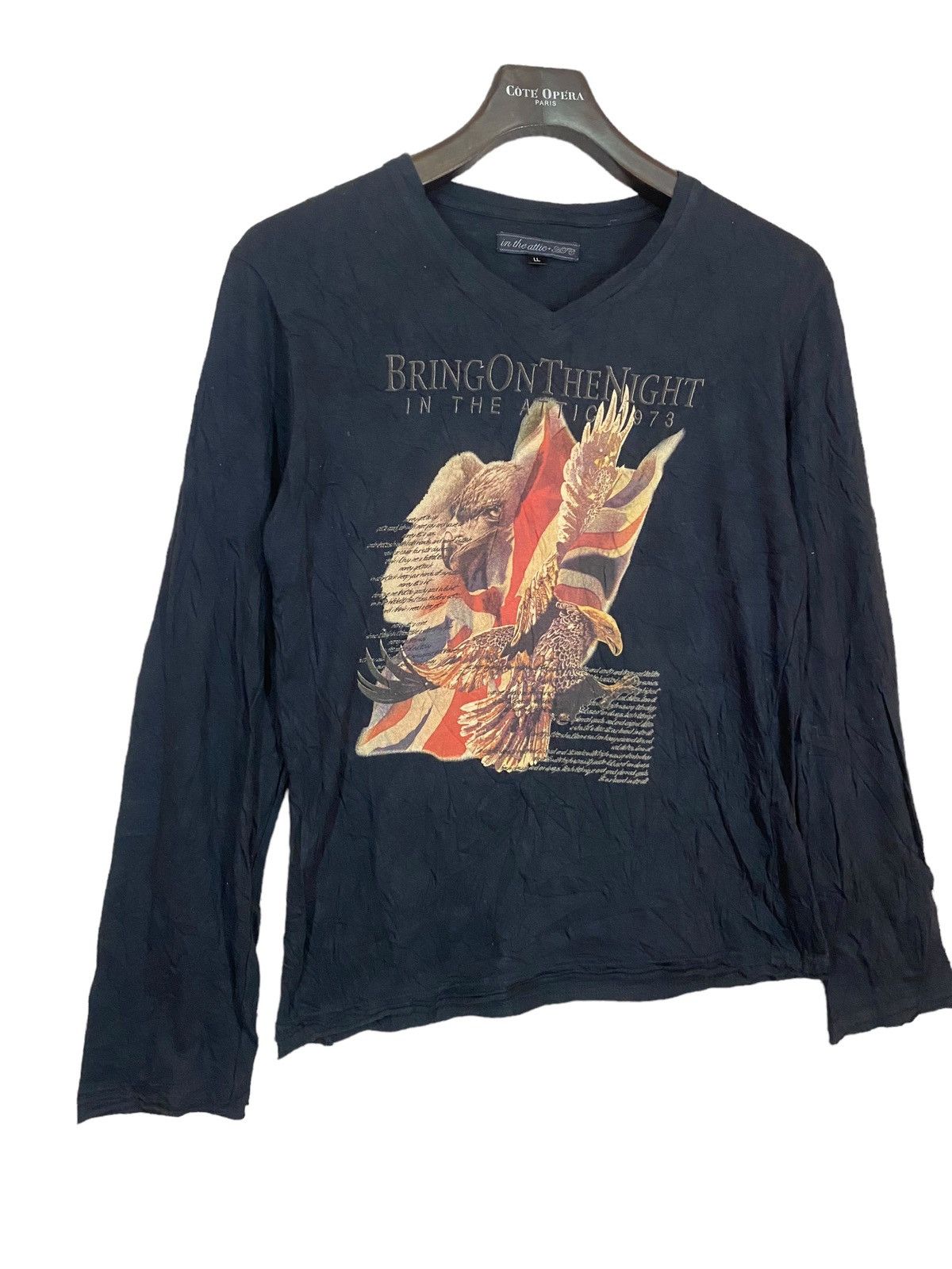 In The Attic Bring on the night in the attic longsleeve Size US L / EU 52-54 / 3 - 2 Thumbnail