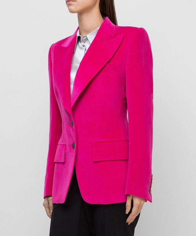Tom Ford Tom Ford Blazer Jacket Size 38 Made In Switzerland Size XS / US 0-2 / IT 36-38 - 3 Thumbnail