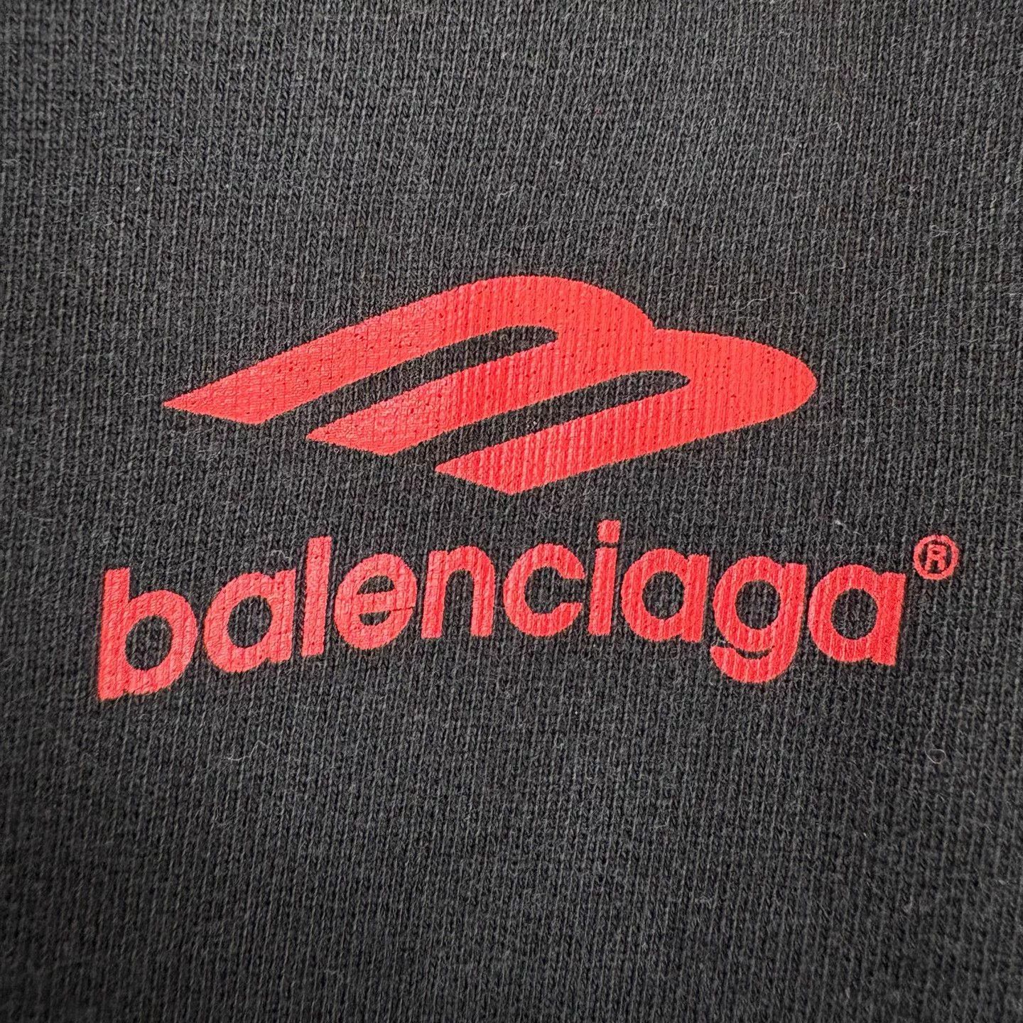 Balenciaga BALENCIAGA Racing All Over Logo Sweatpants S Size US 30 / EU 46 - 7 Thumbnail