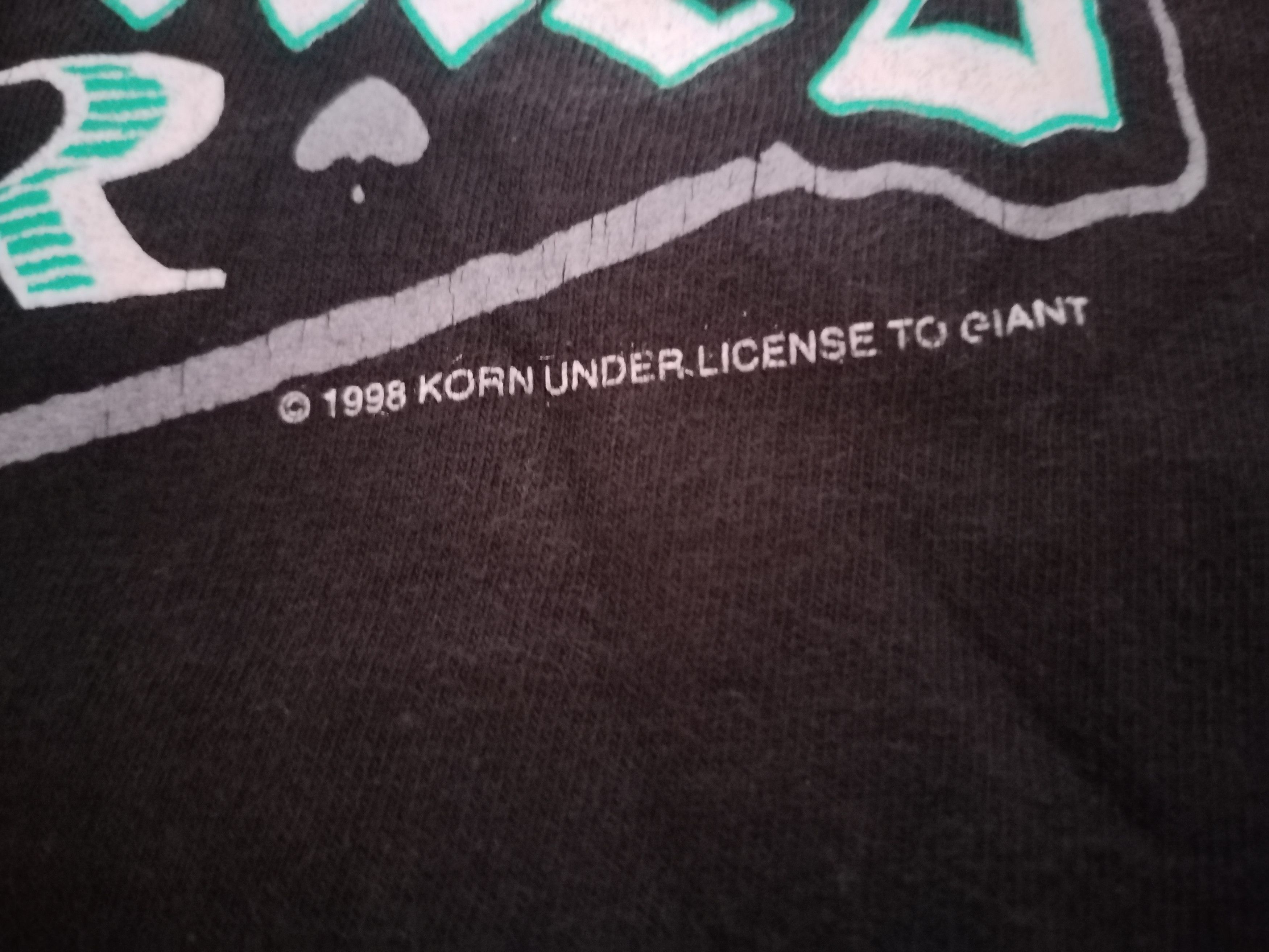 Giant × Vintage Korn Family Values Shirt 1998 Size US L / EU 52-54 / 3 - 4 Thumbnail