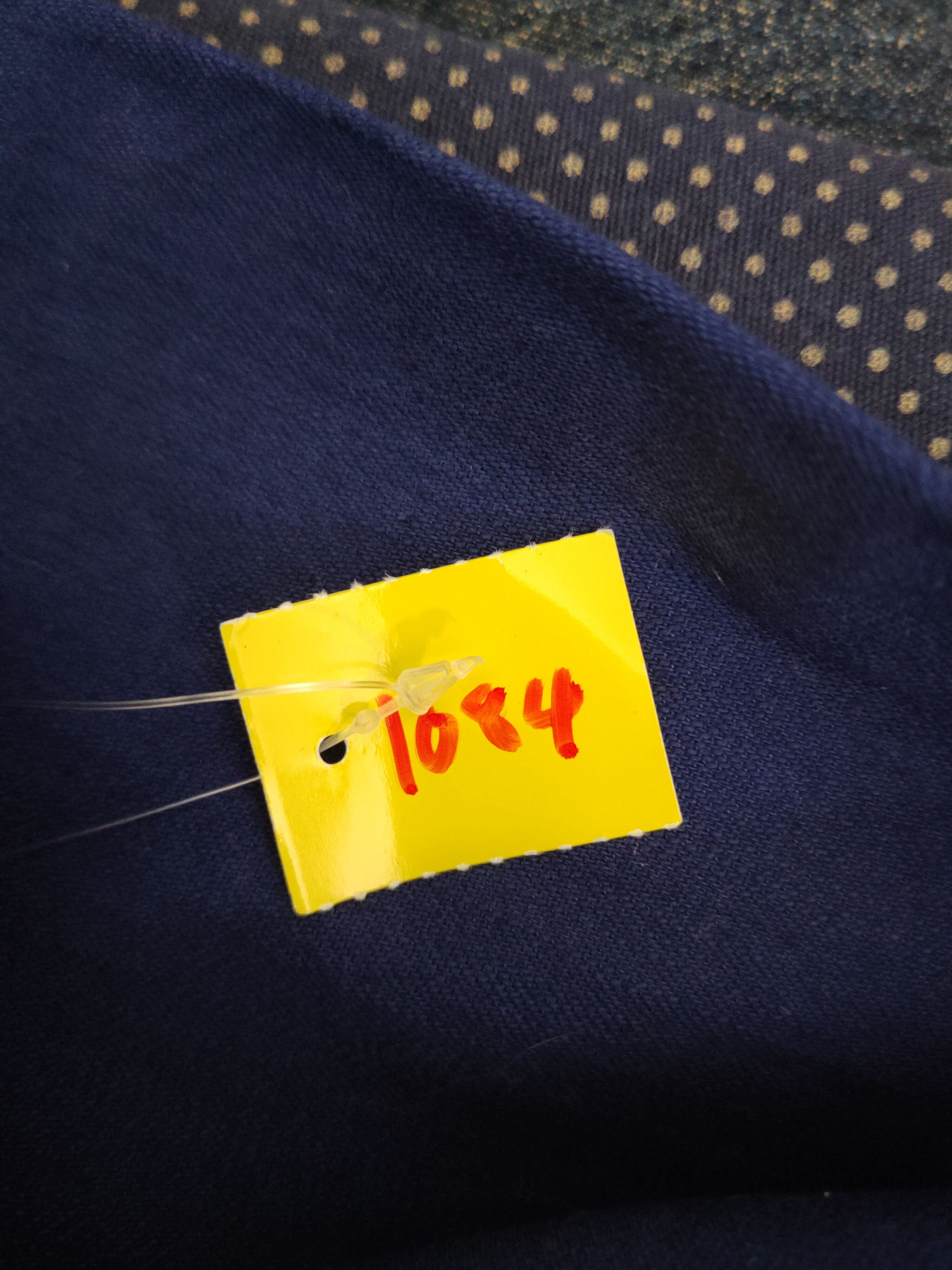 Japanese Brand × Vintage DL Japanese Brand Blue Suspender Pants #1084 Size 32" / US 10 / IT 46 - 18 Thumbnail