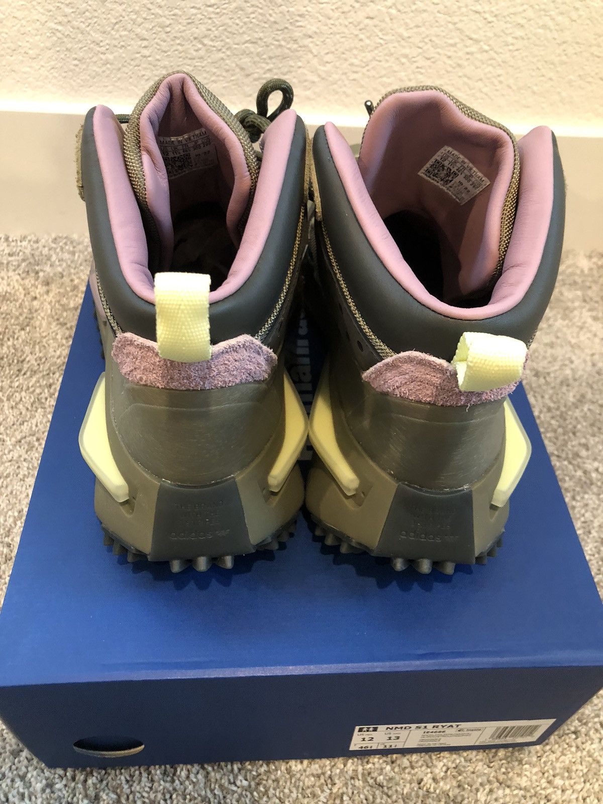 Adidas Adidas x Humanrace NMD S1 Ryat Boots Men’s Size 12 Size US 12 / EU 45 - 3 Thumbnail