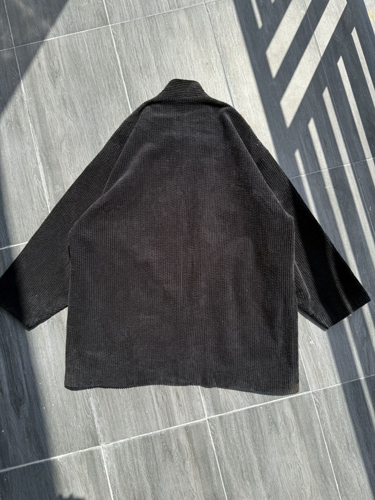 Japanese Brand Jurgen Lehl Oversized Kimono Style Curves Corduroy Jacket Size US L / EU 52-54 / 3 - 6 Thumbnail